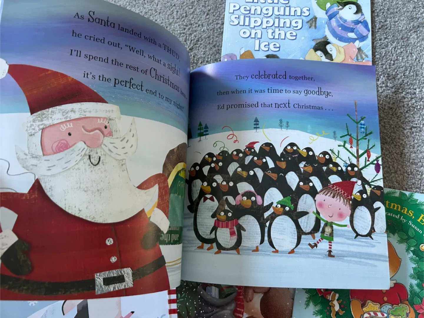 Kids' Christmas Books lot image indicator(2)
