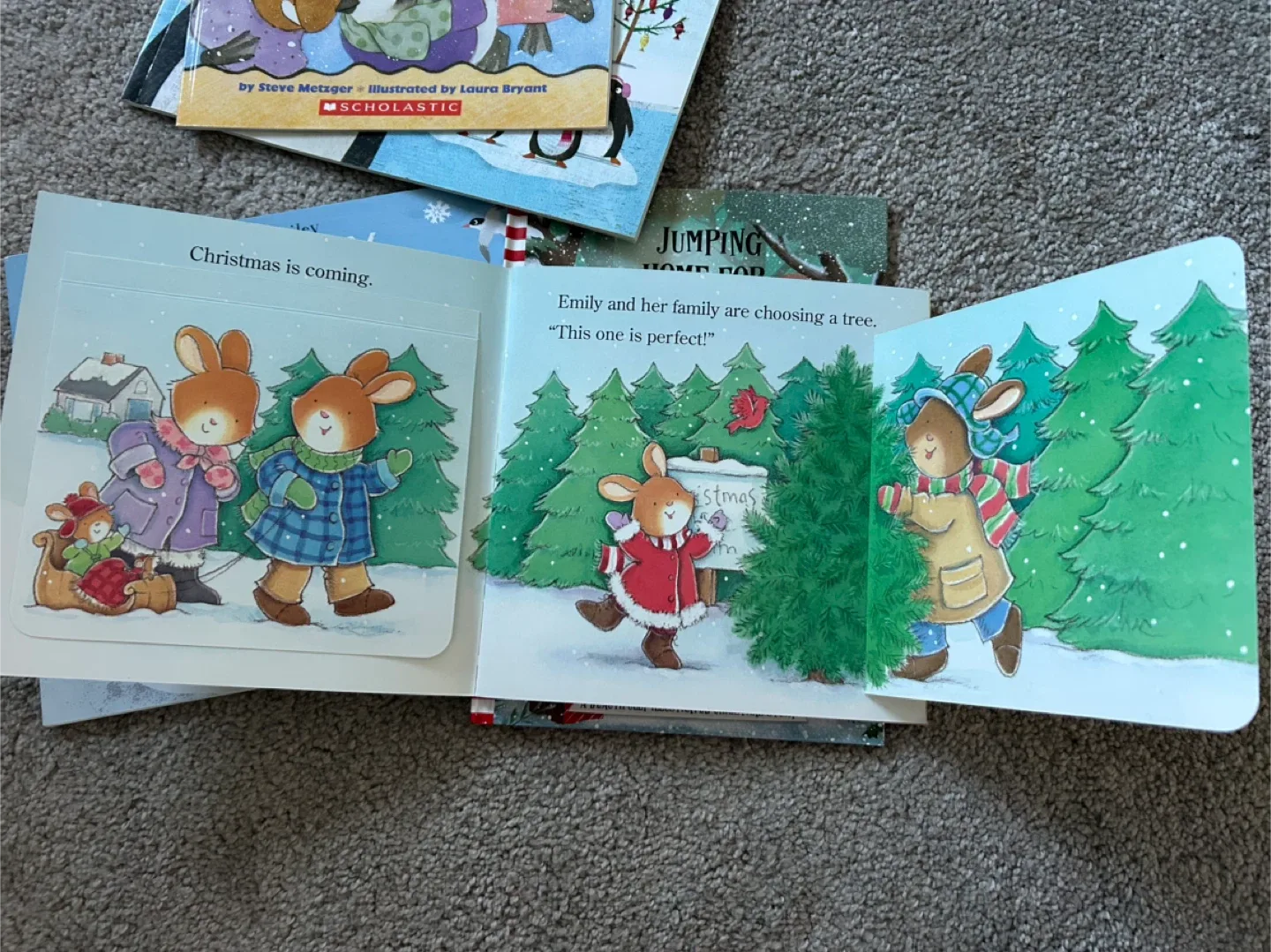Kids' Christmas Books lot image indicator(4)
