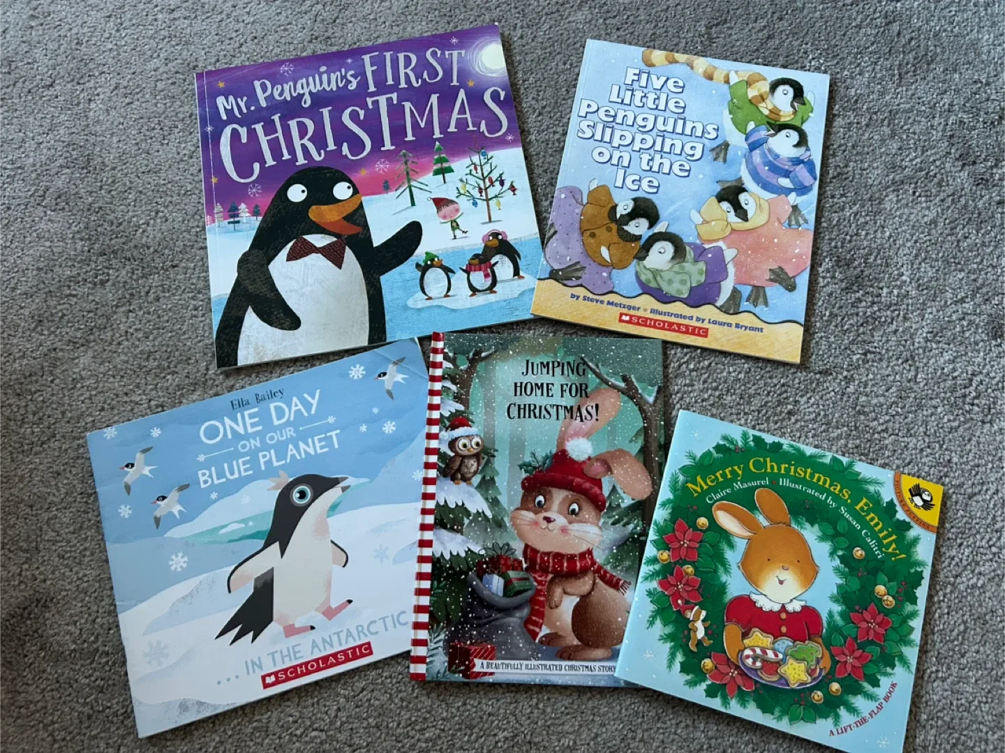 Kids' Christmas Books lot