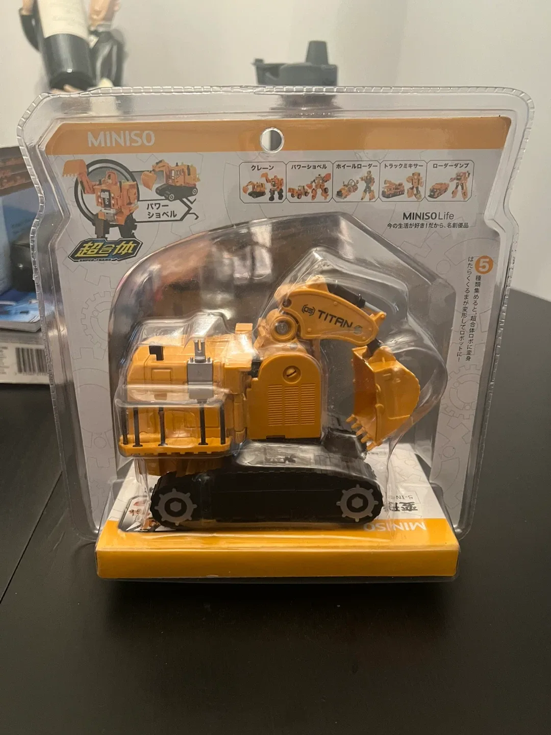 Transformers Excavator image indicator(3)