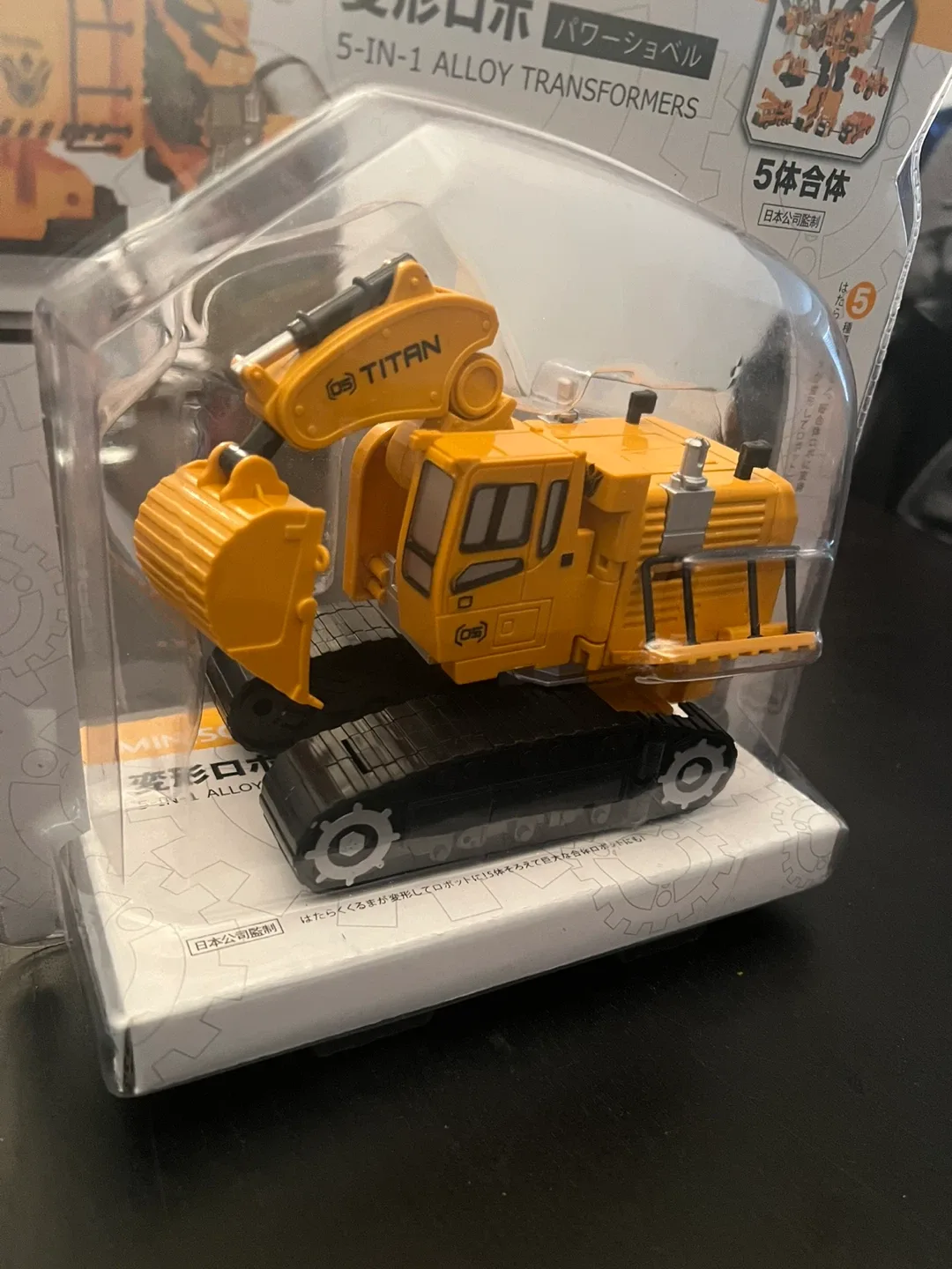 Transformers Excavator image indicator(2)