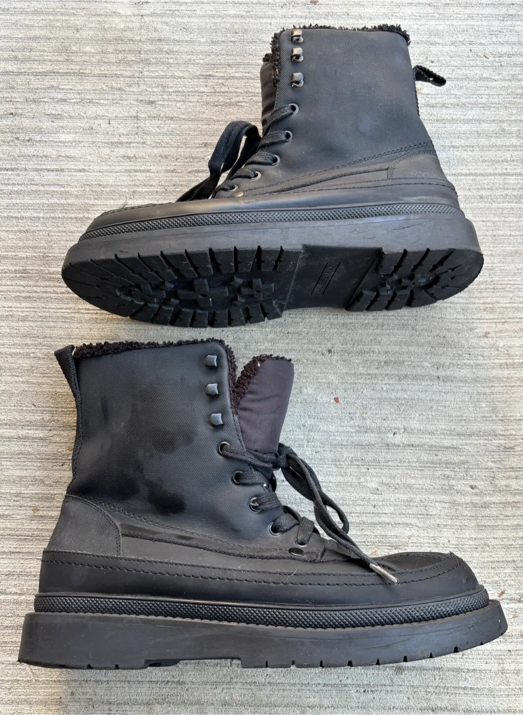 Call It Spring Black Winter Boots for women (size 9) image indicator(4)