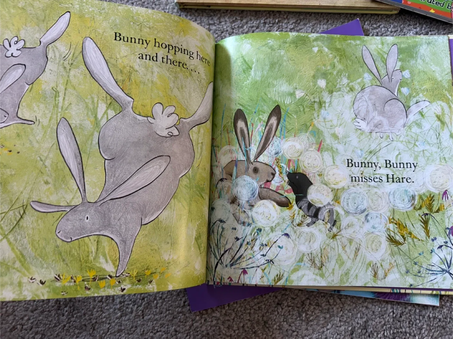 Kids' Books bundle donkey and bunny lovers image indicator(3)