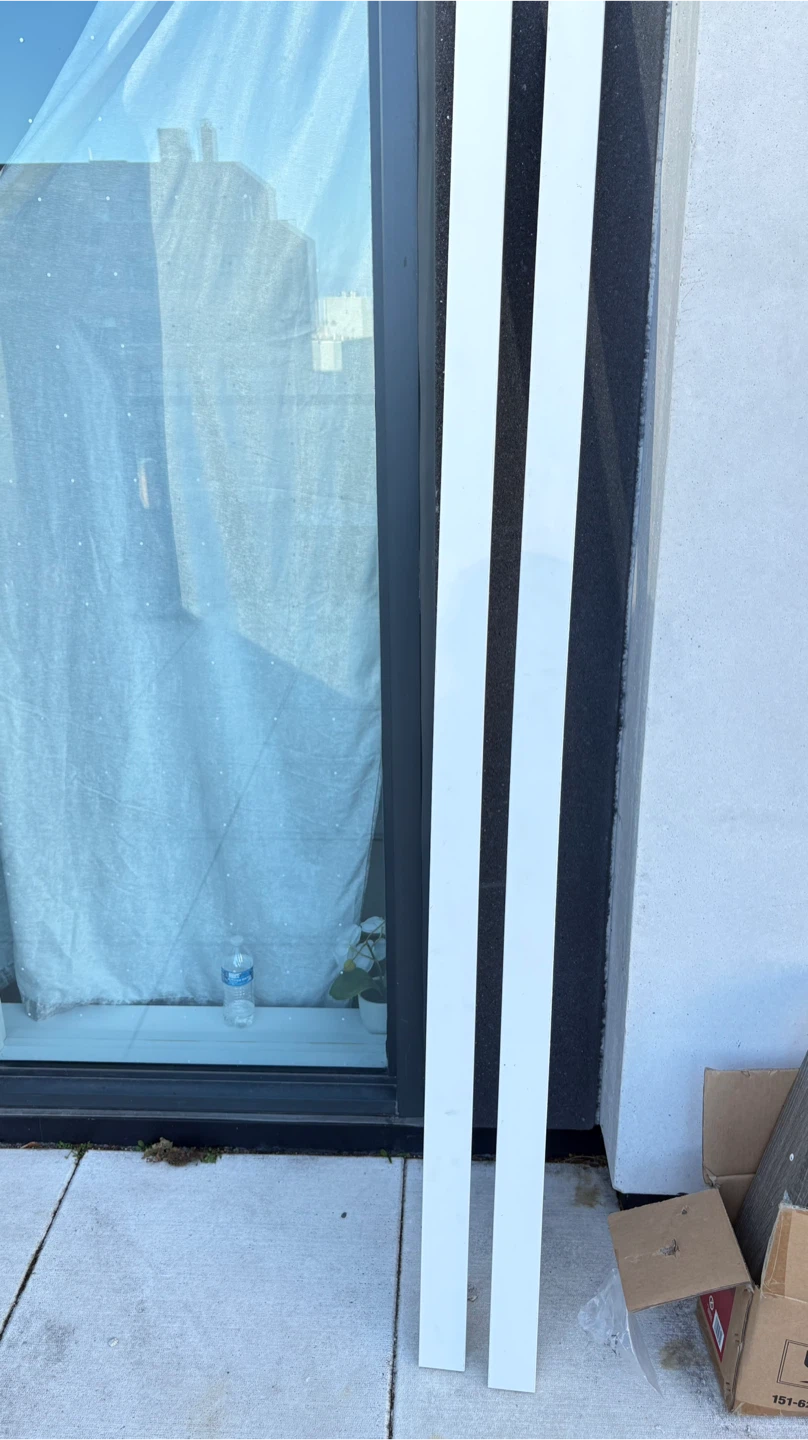 White Trim Moulding - photo 2