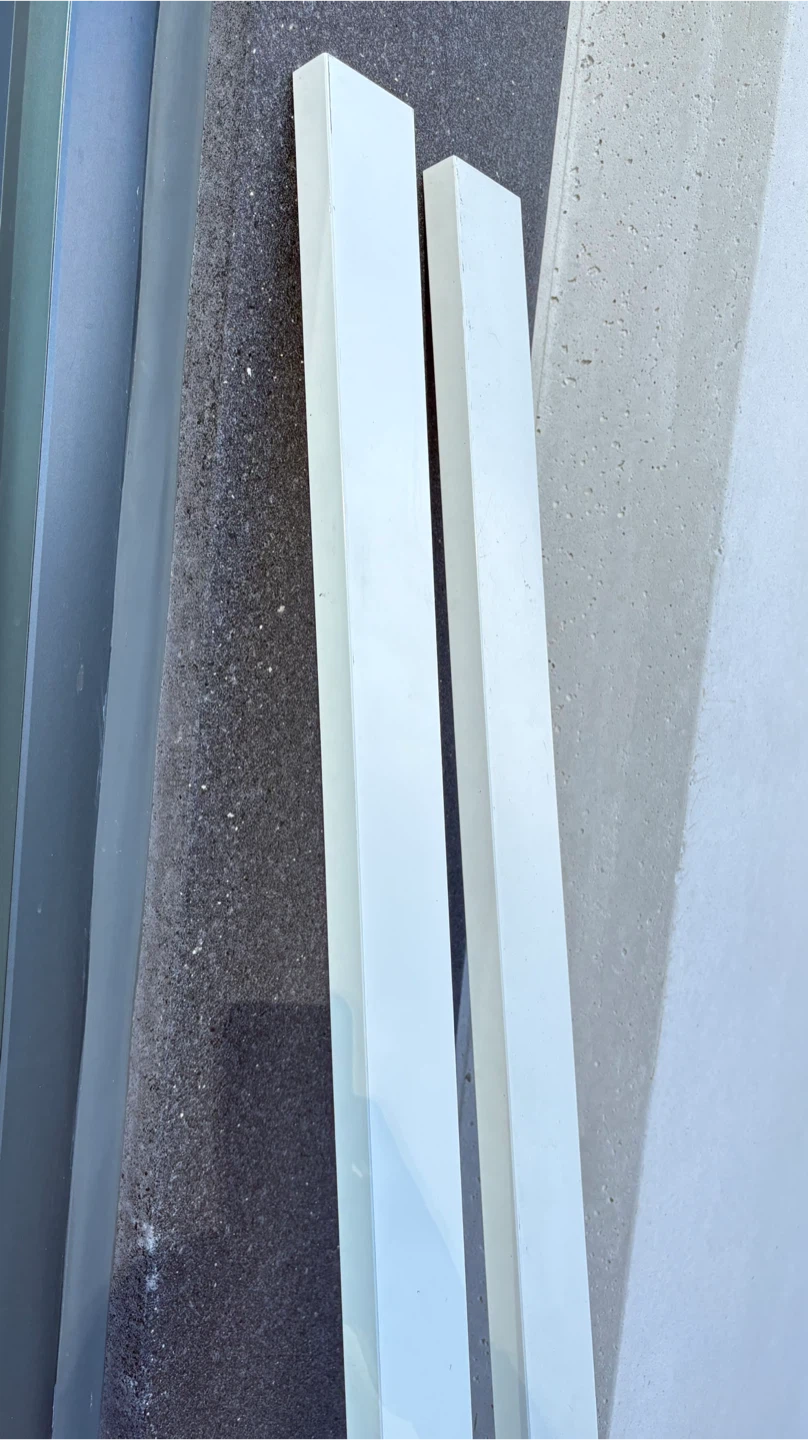 White Trim Moulding - photo 3