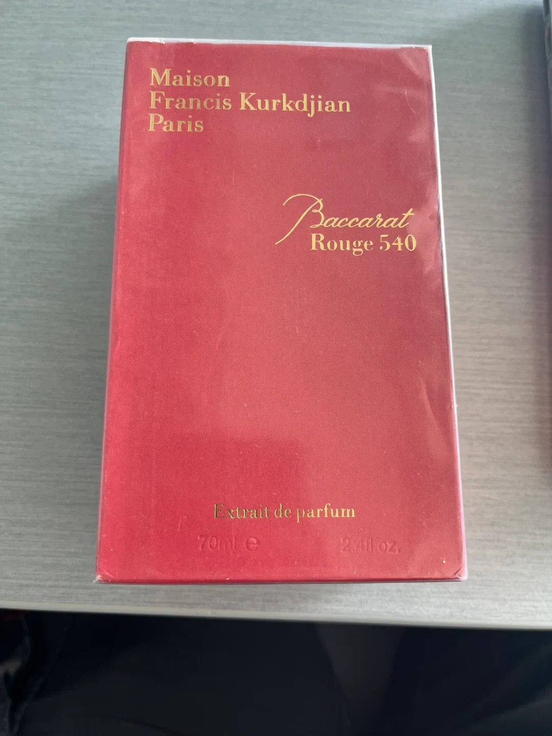 Baccarat Rouge 540 (70ml) thumbnail