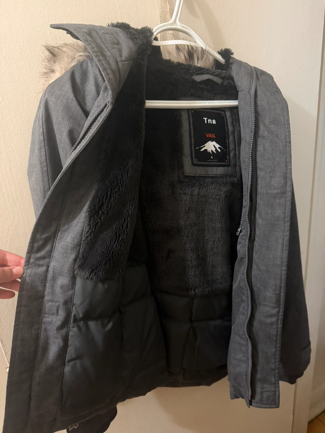 TNA Women's Winter Jacket- Size Small - photo 2