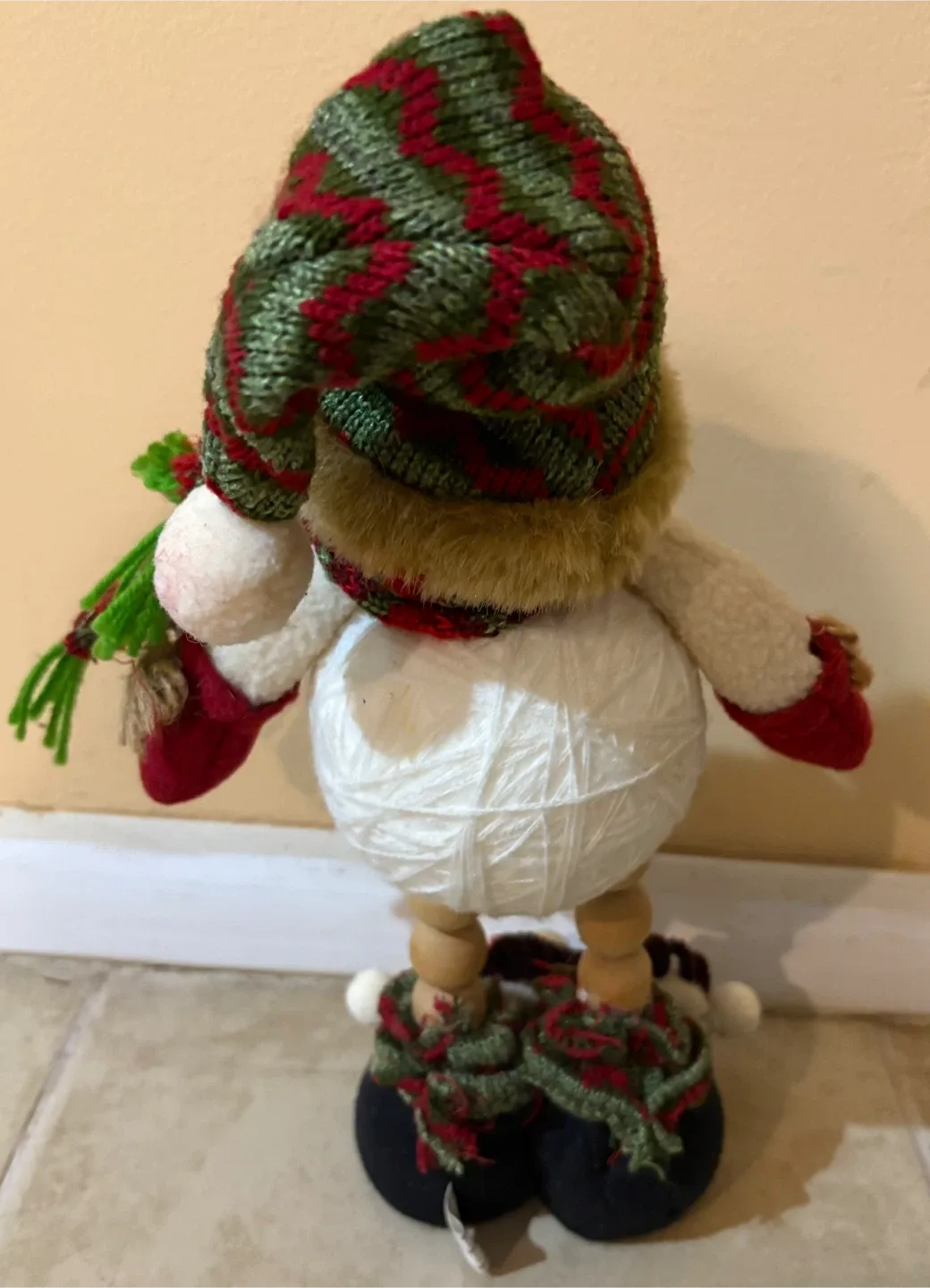 Festive Christmas Snowman Decoration image indicator(2)