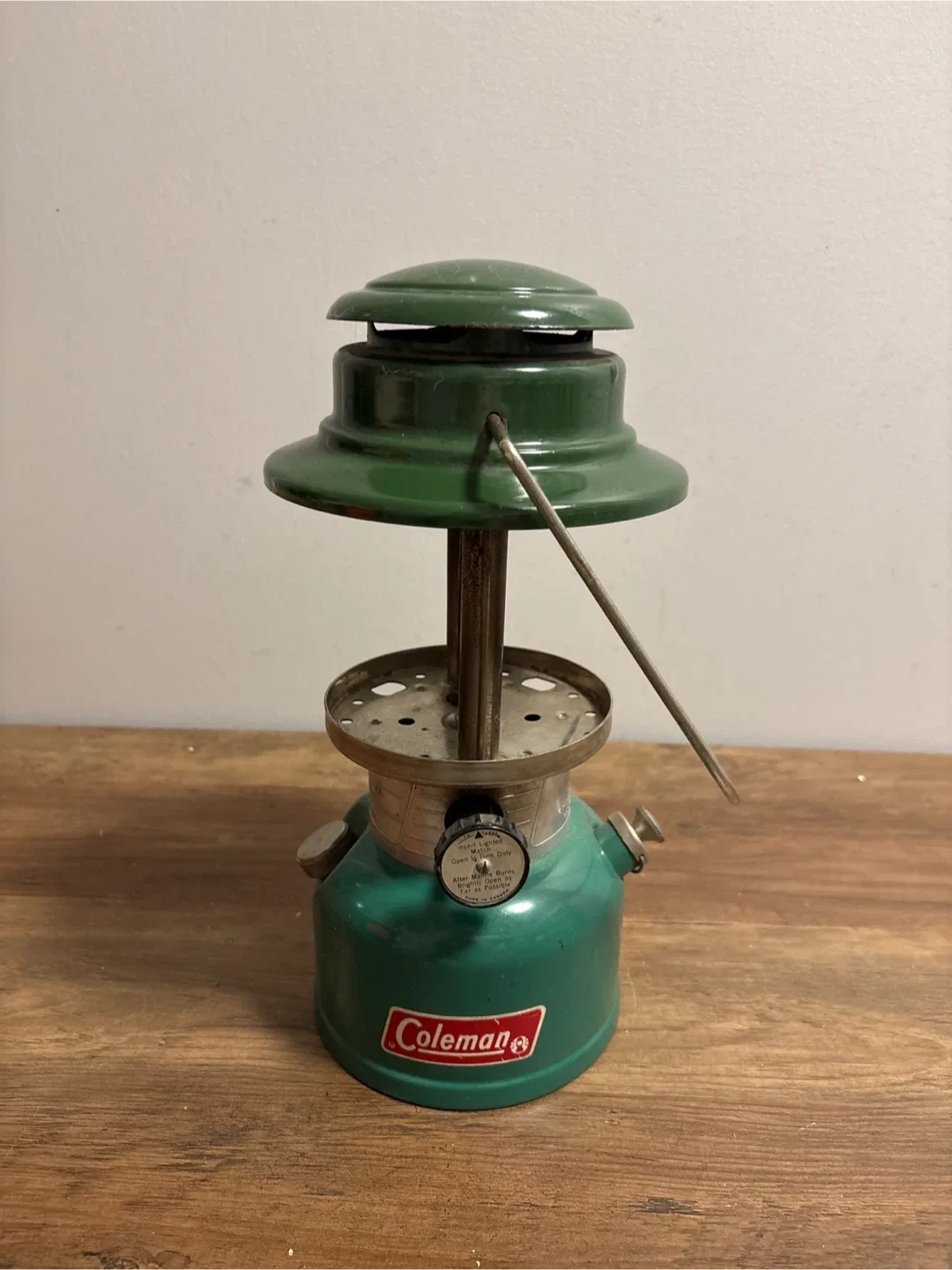Vintage Coleman Green Lantern 335-1969