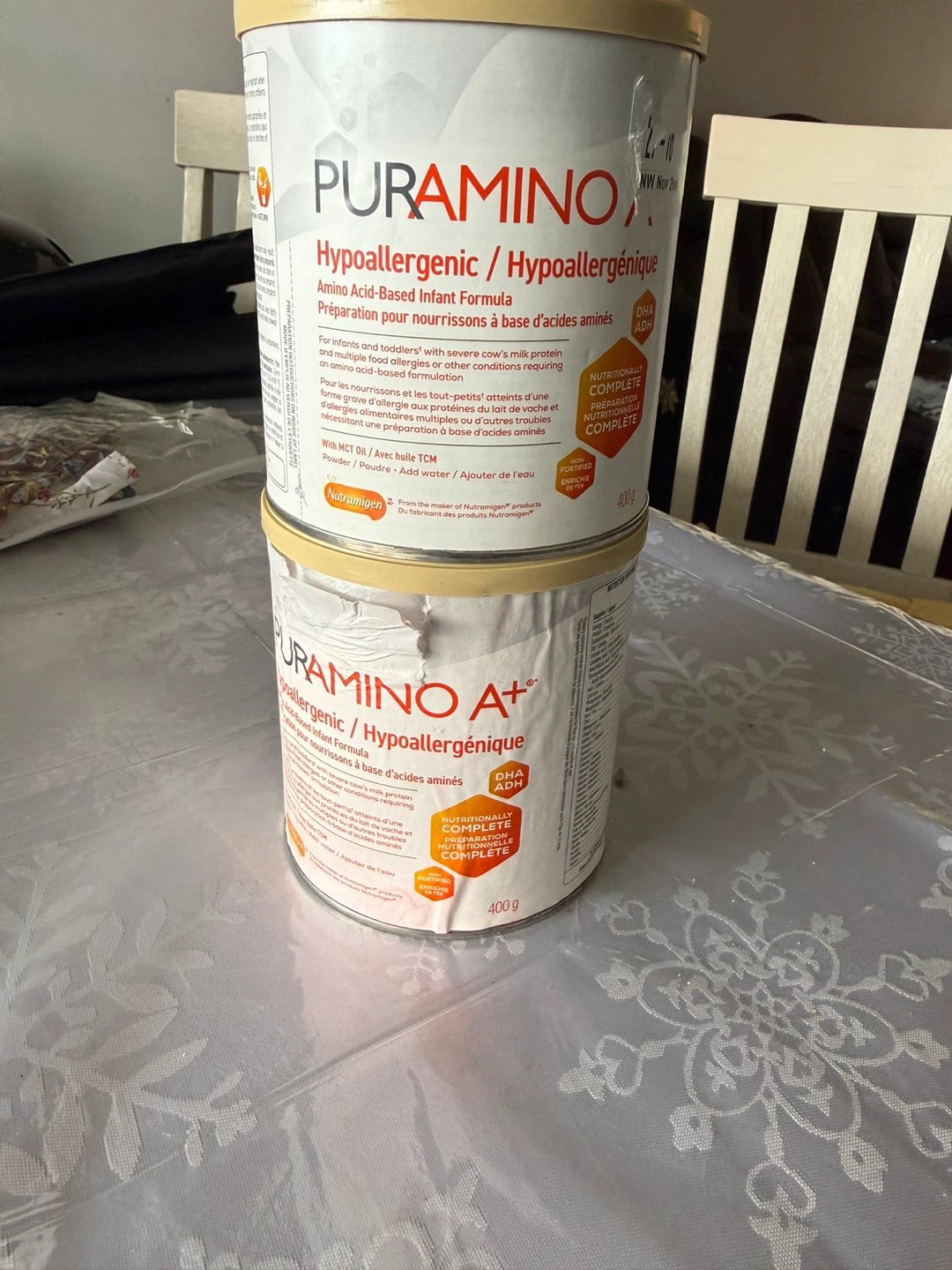 Puramino A+ Hypoallergenic Infant Formula, 400g - photo 3
