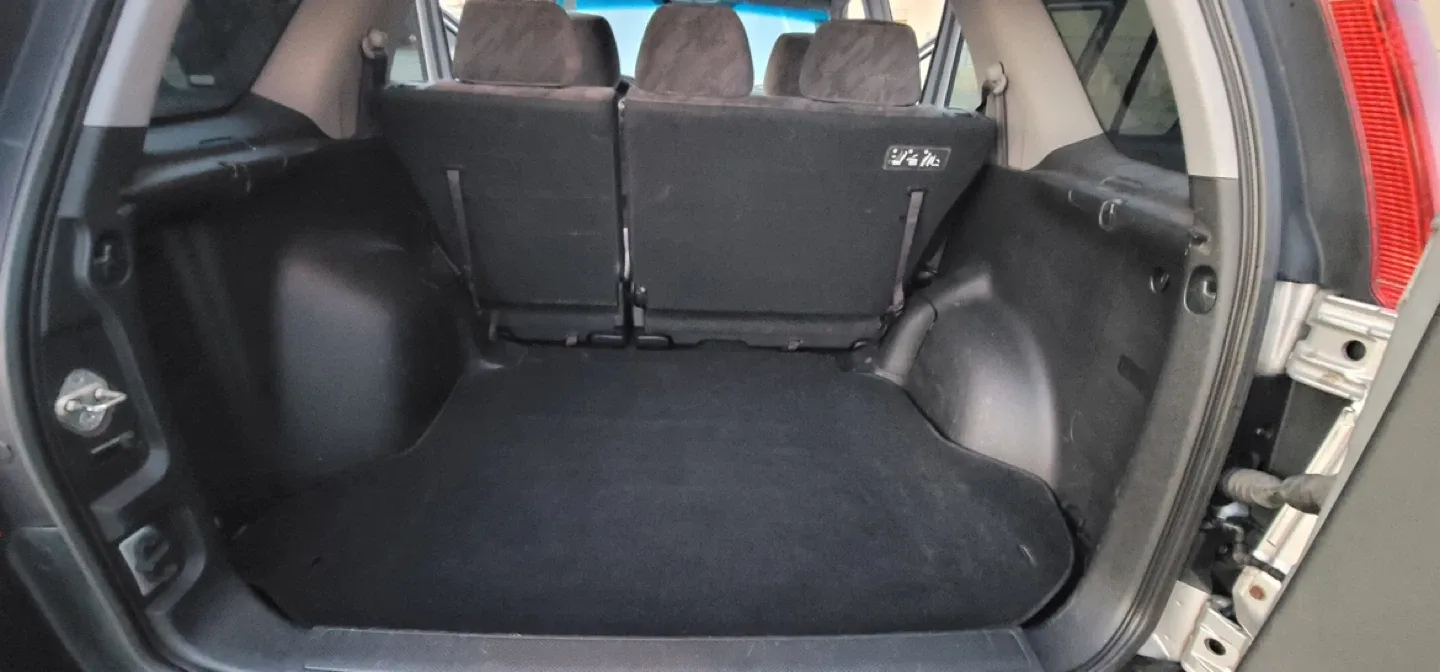 Silver Honda CR-V image indicator(5)