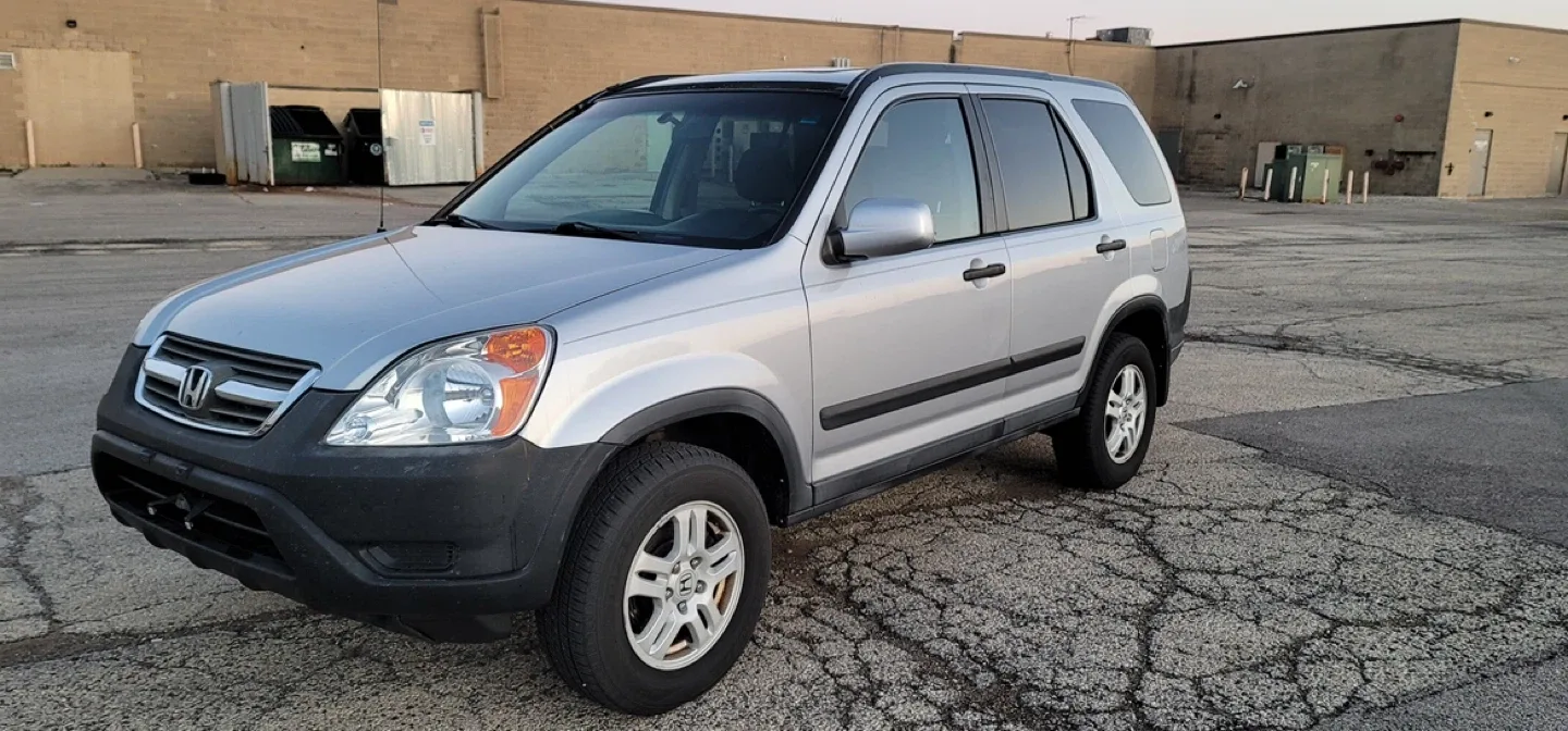 Silver Honda CR-V image indicator(10)