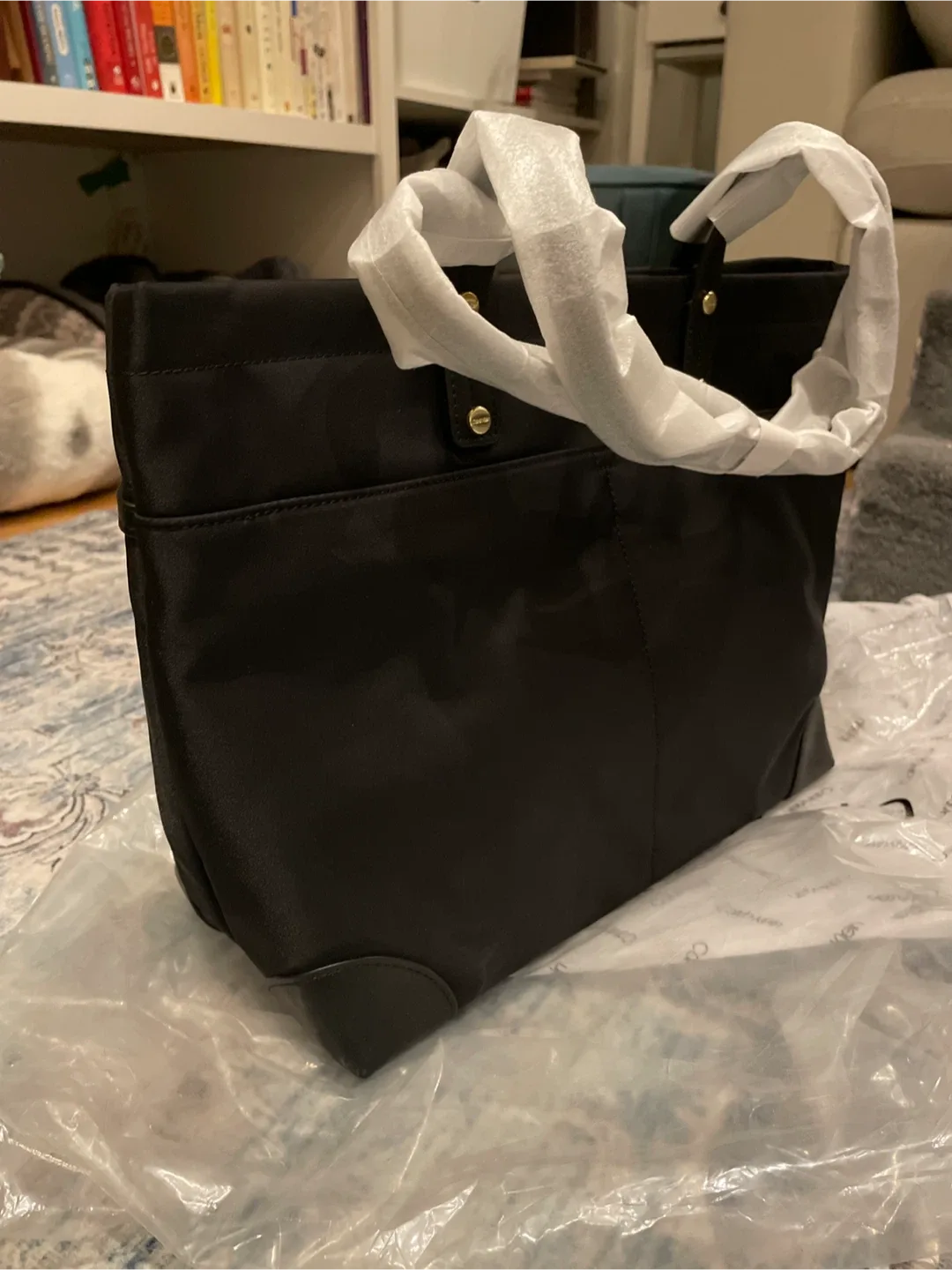 Calvin Klein Black Tote Bag - New with Tags! image indicator(3)