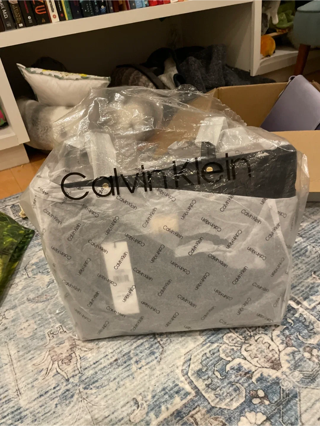Calvin Klein Black Tote Bag - New with Tags! image indicator(4)