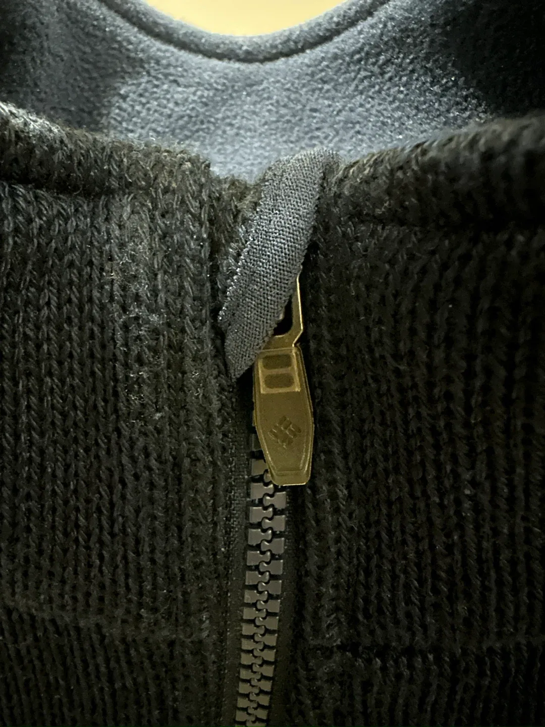 Columbia Knits Fleece Jacket : Navy image indicator(4)