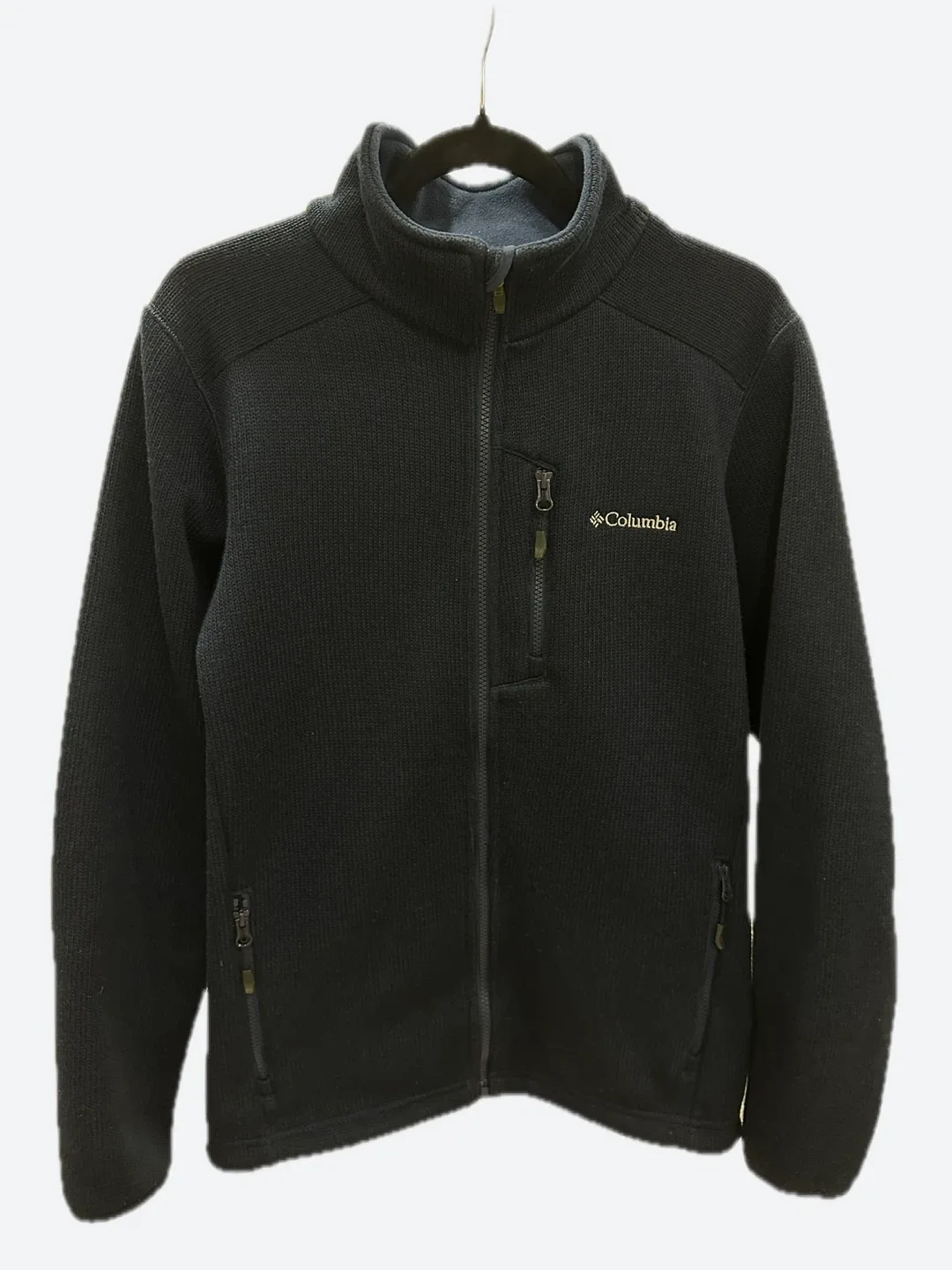 Columbia Knits Fleece Jacket : Navy
