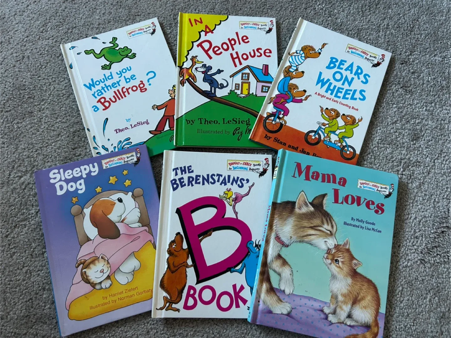 Kids' Beginner Books Bundle