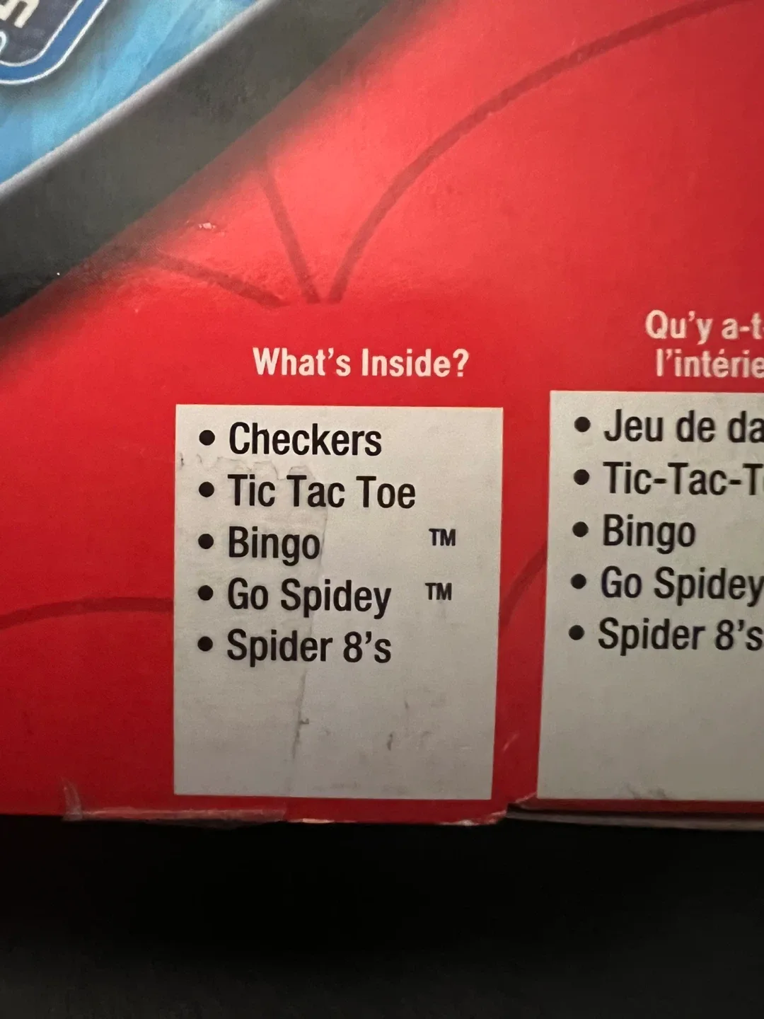 Spider-Man 5-in-1 Game Case Set, Ages 3+ image indicator(5)