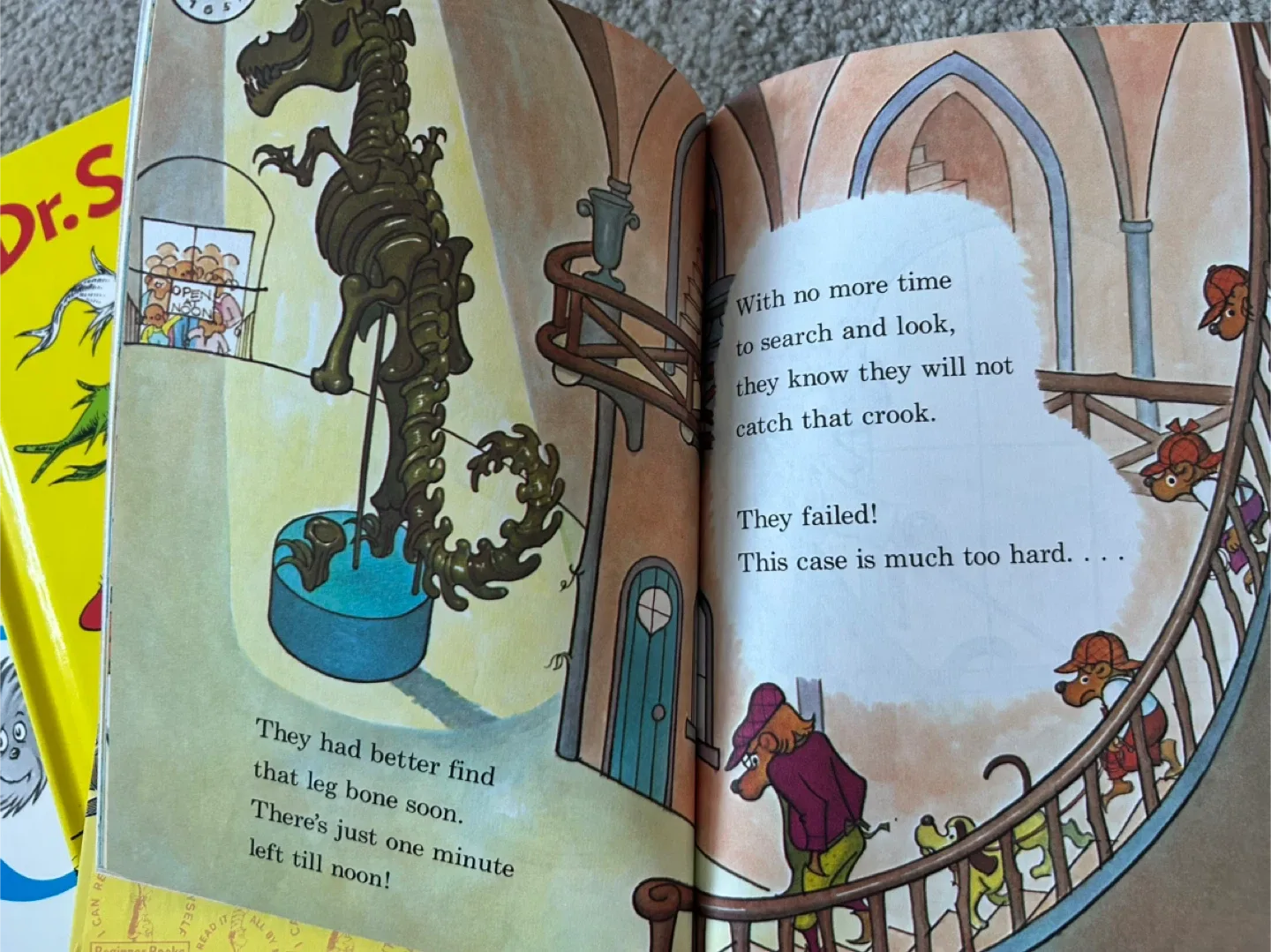 Dr. Seuss & Berenstain Bears Kids Books - Bundle of 6 image indicator(2)