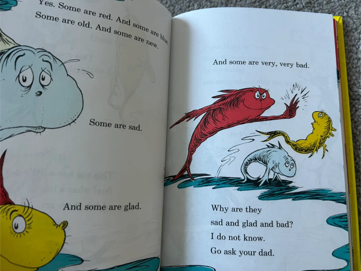 Dr. Seuss & Berenstain Bears Kids Books - Bundle of 6 image indicator(3)