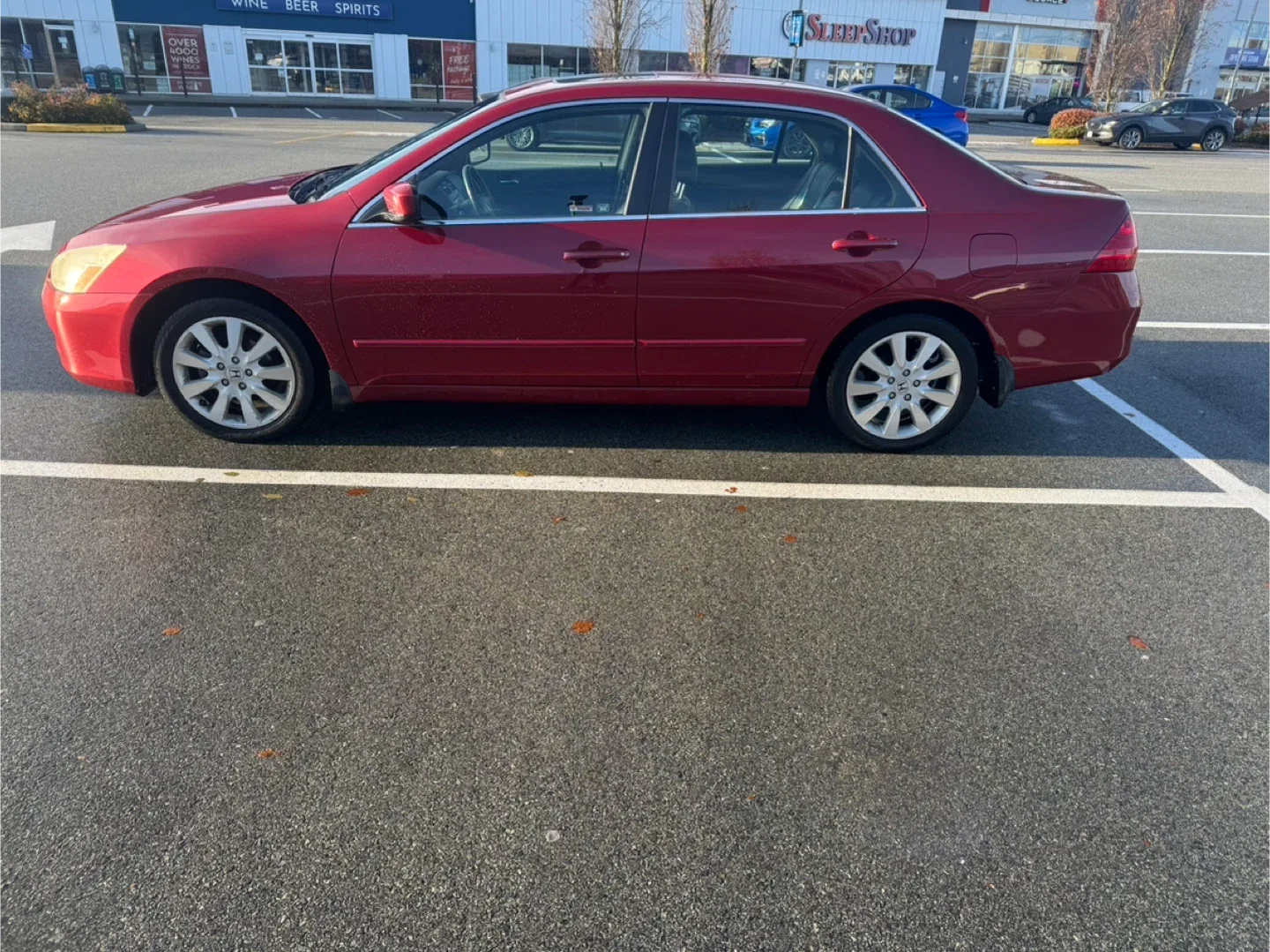 Honda Accord Sedan - Red