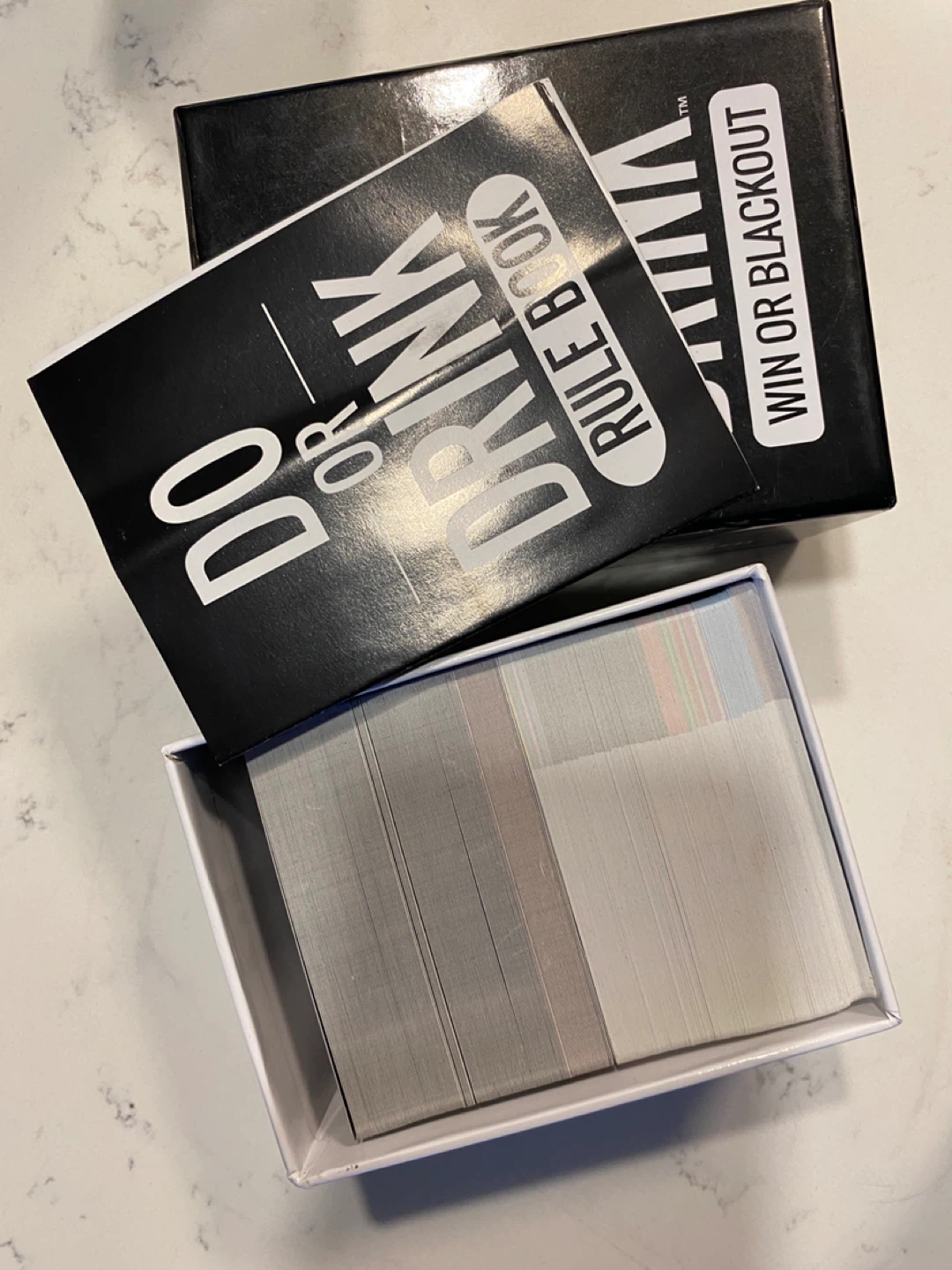 Do or Drink Card Game - Win or Blackout - photo 4