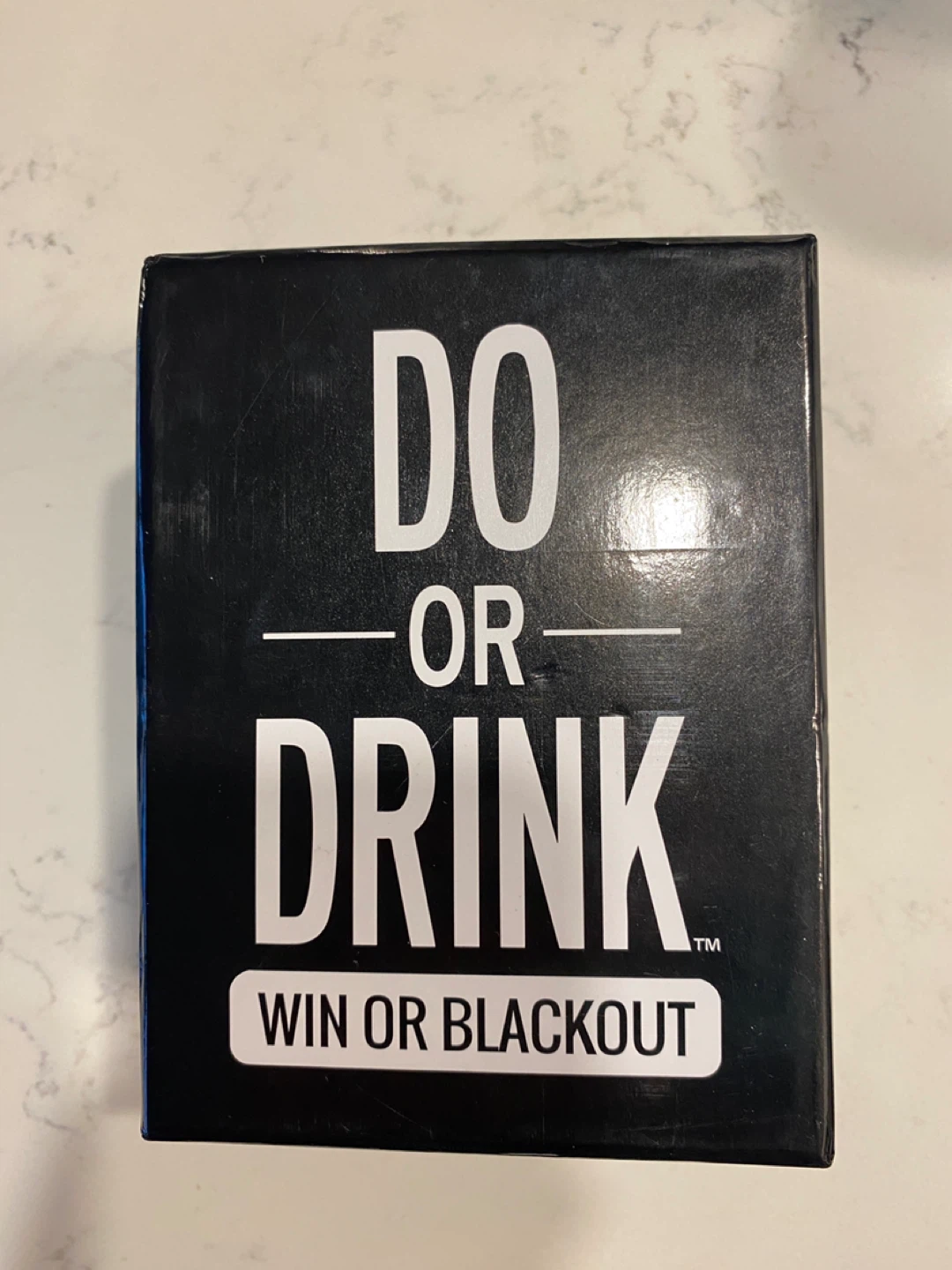 Do or Drink Card Game - Win or Blackout