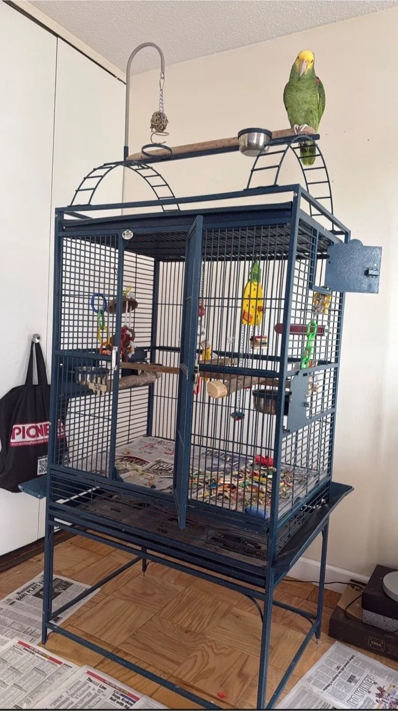 Large A&E Cage Company Parrot/Bird Cage image indicator(2)