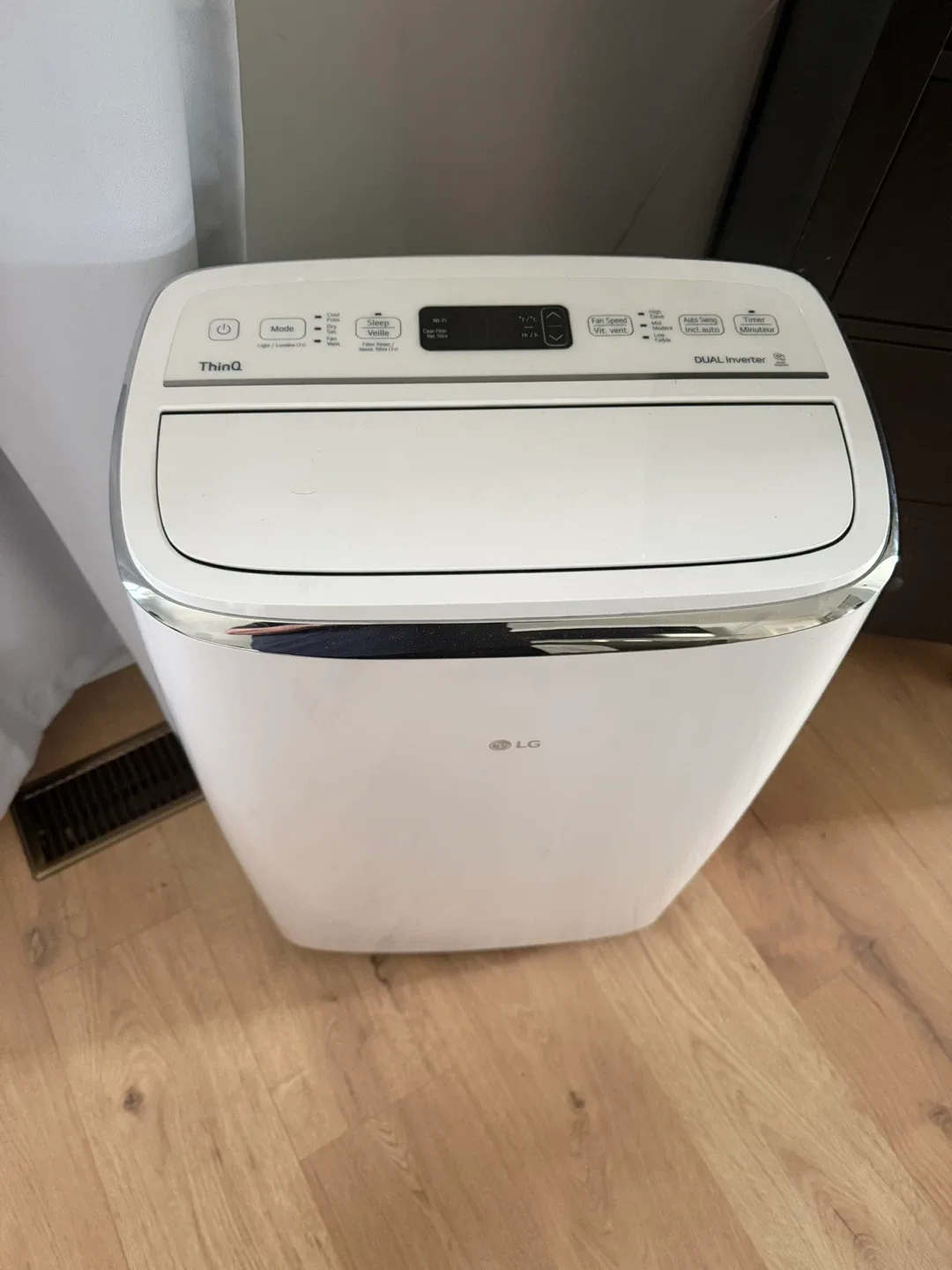 LG ThinQ Dual Inverter Portable Air Conditioner