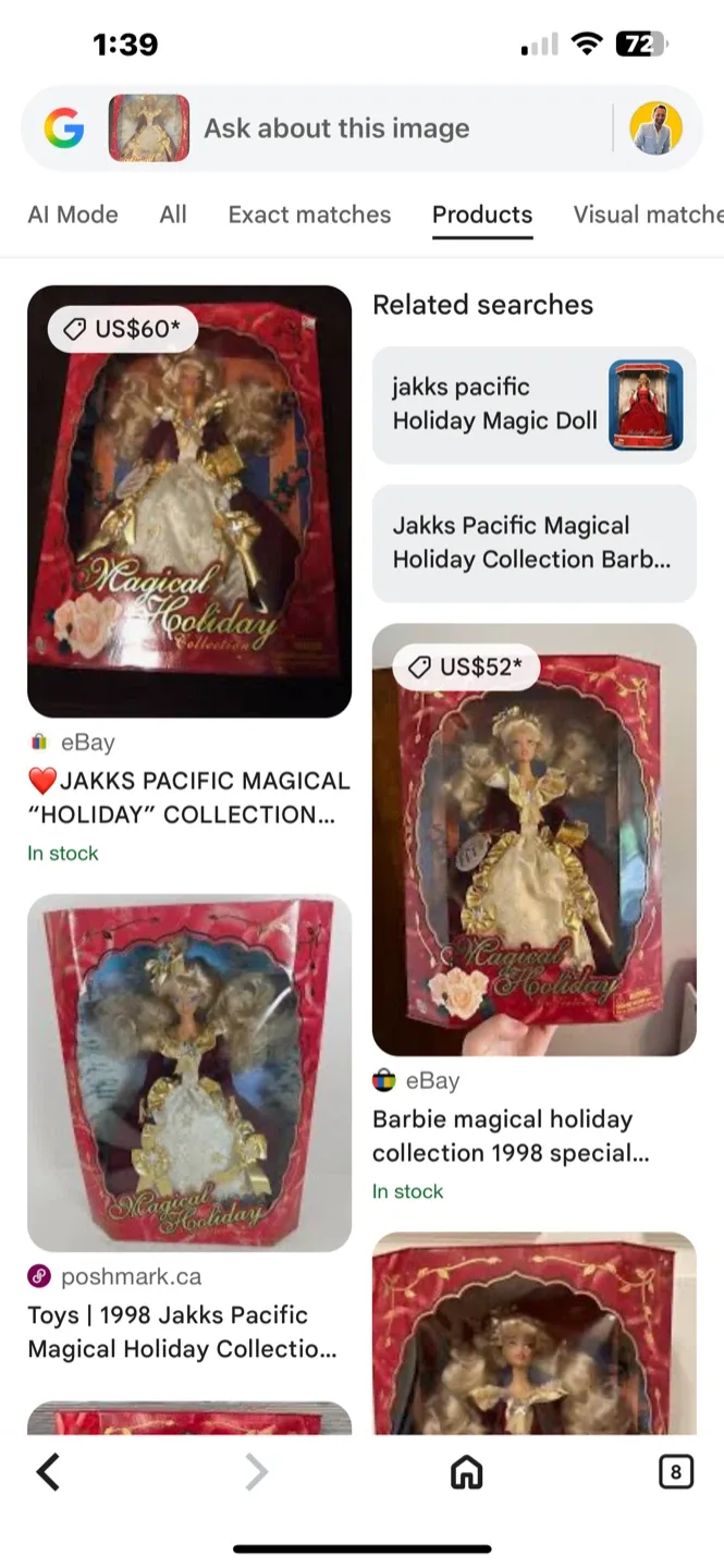 Magical Holiday Collection Special Edition Doll image indicator(5)