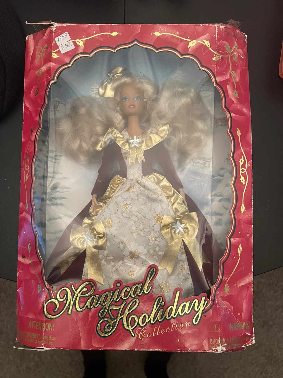Magical Holiday Collection Special Edition Doll