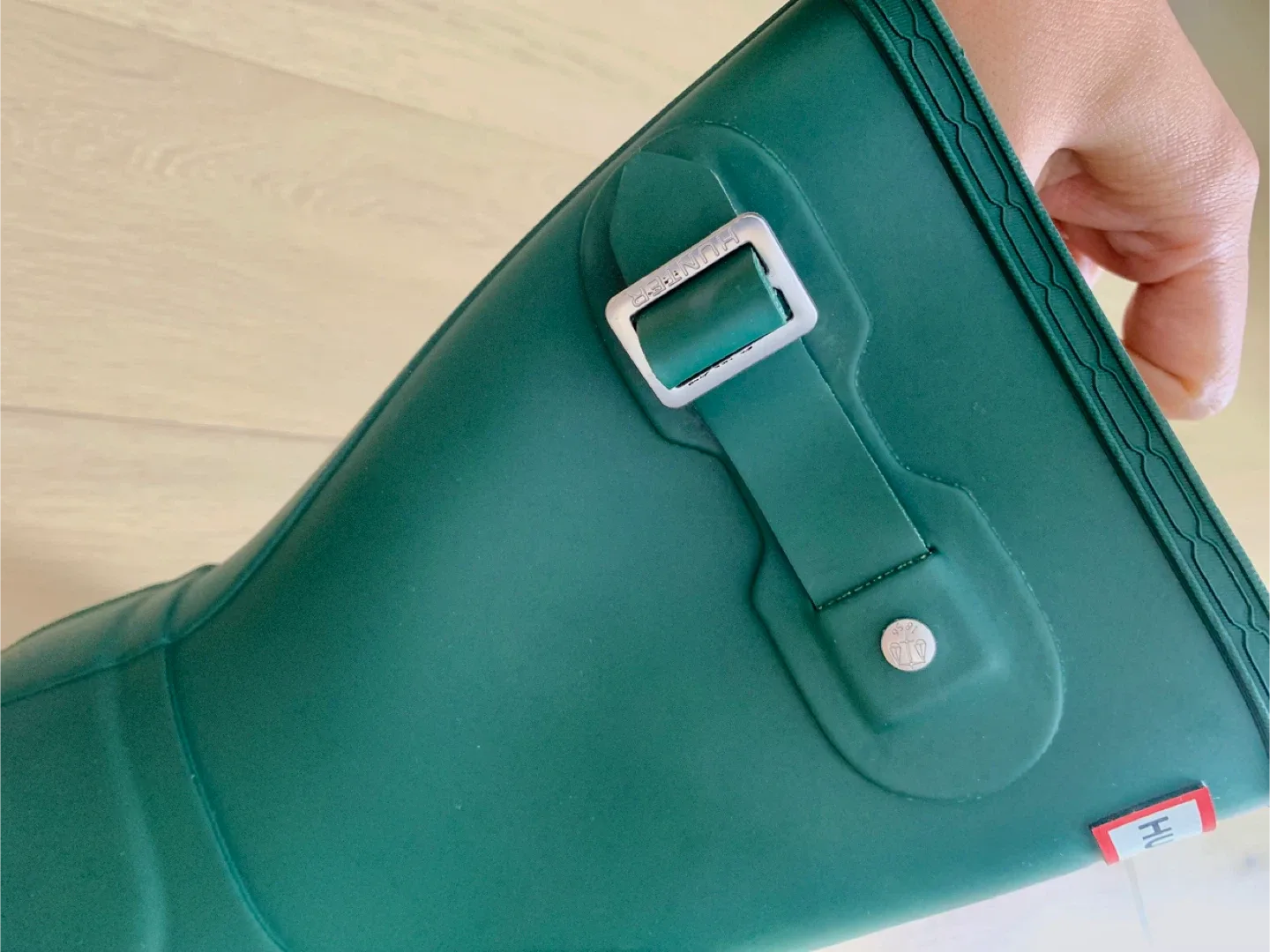 Hunter Short Original Rain Boots - Green size 37 image indicator(4)