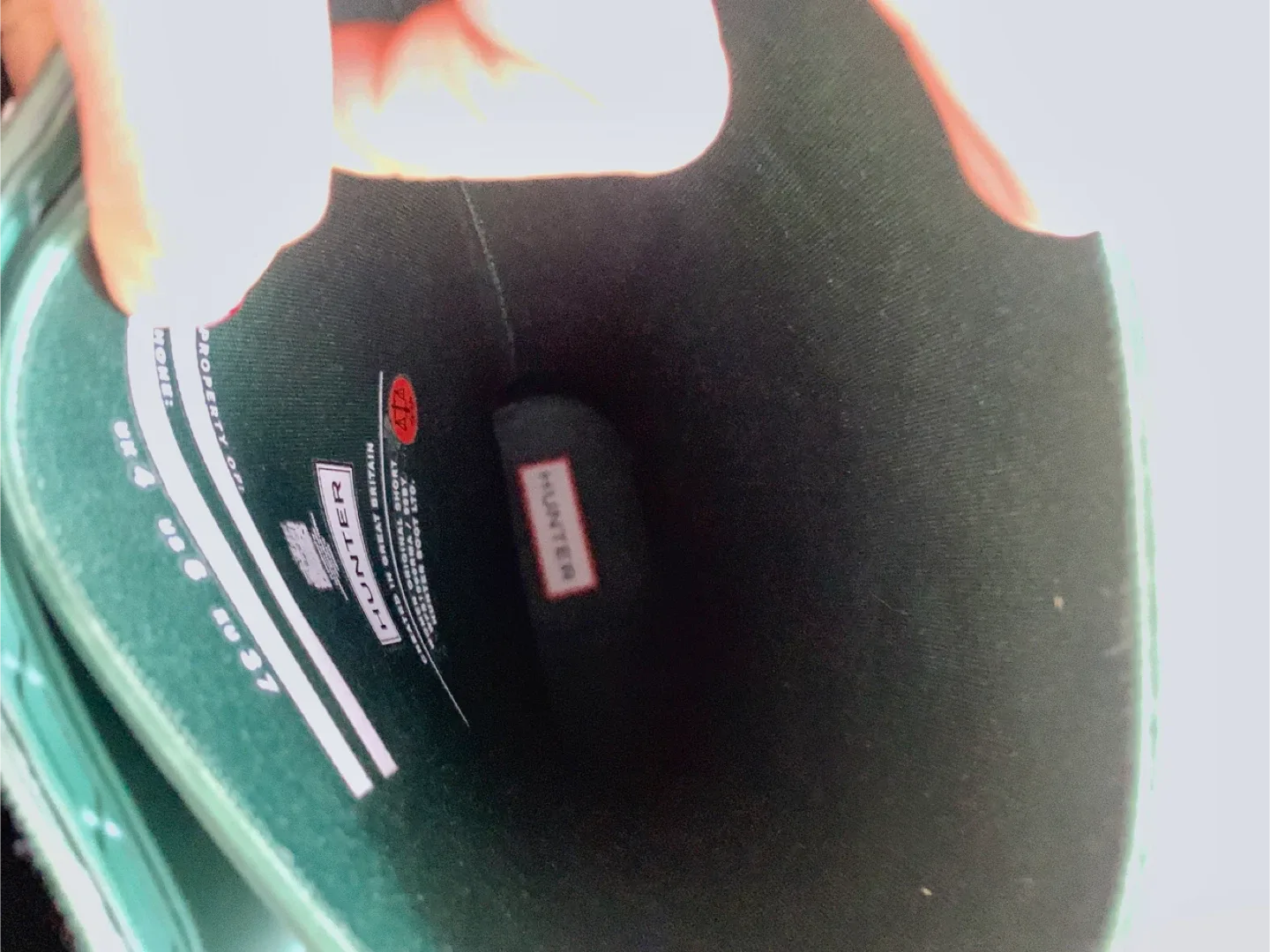 Hunter Short Original Rain Boots - Green size 37 image indicator(7)