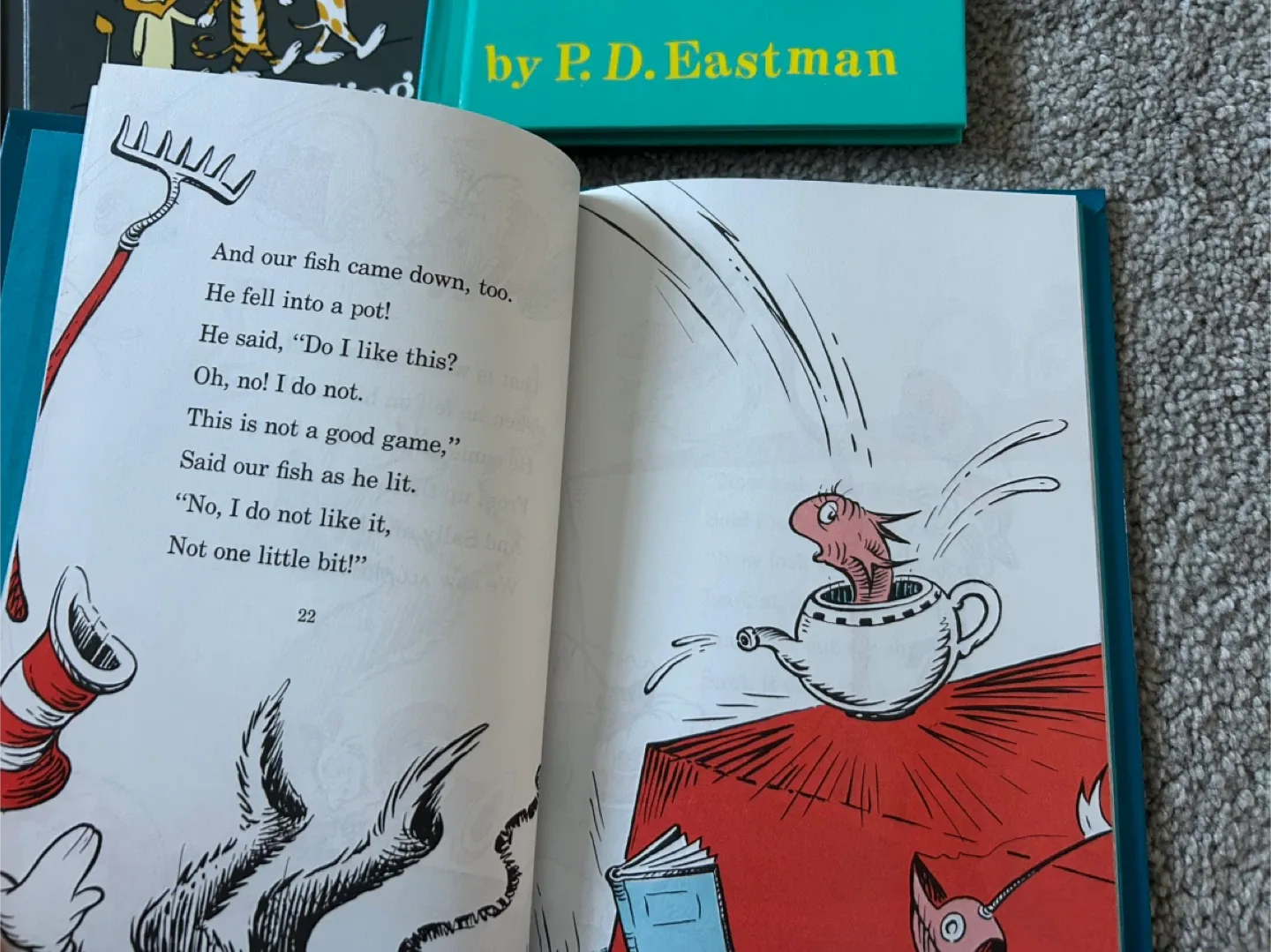Dr. Seuss Beginner Books - 6 Book Collection image indicator(3)