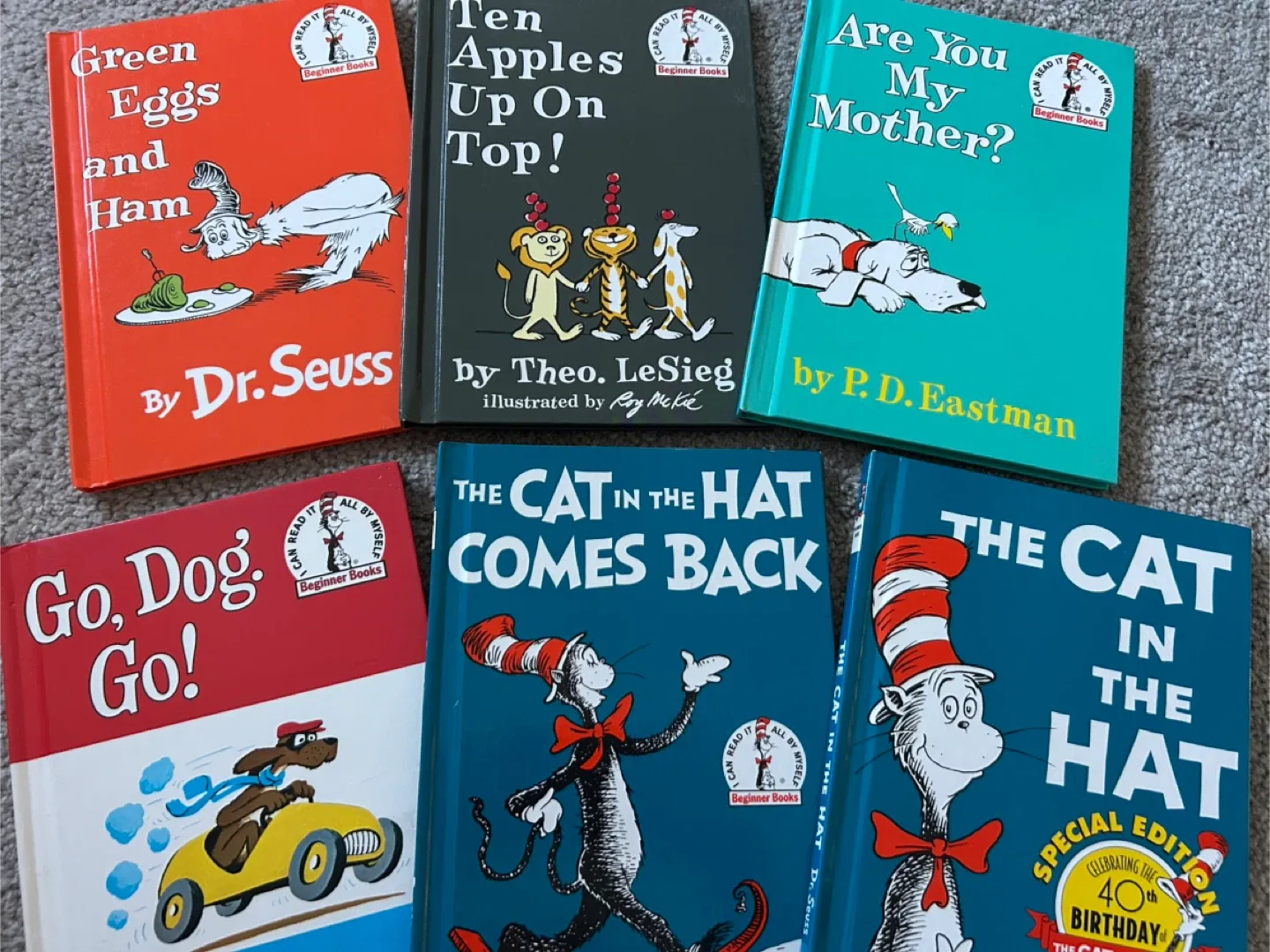 Dr. Seuss Beginner Books - 6 Book Collection image indicator(2)