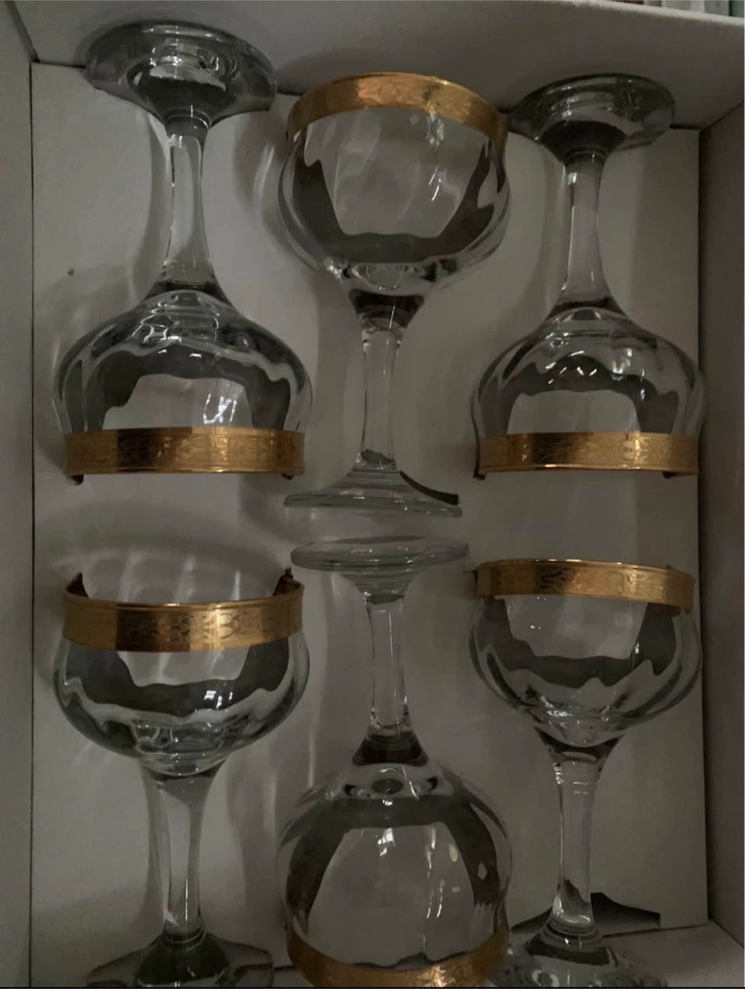 Cristal Mode Set of 6 Coupe Glasses - photo 3