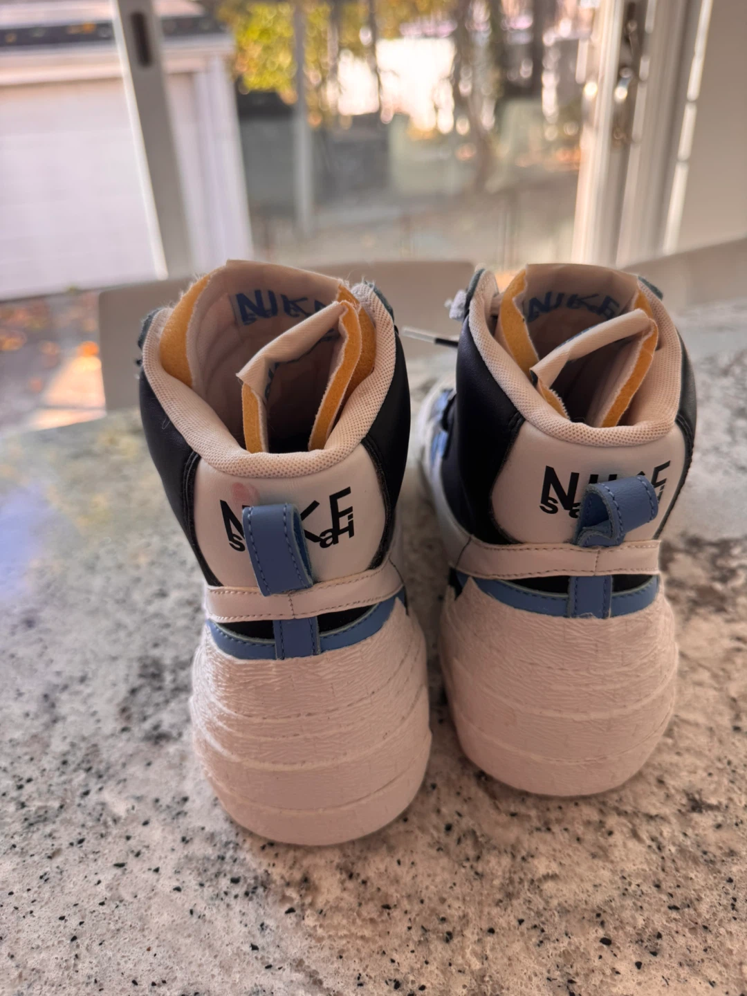 Nike Blazer Mid '77 Jumbo Blue Shoes - photo 2