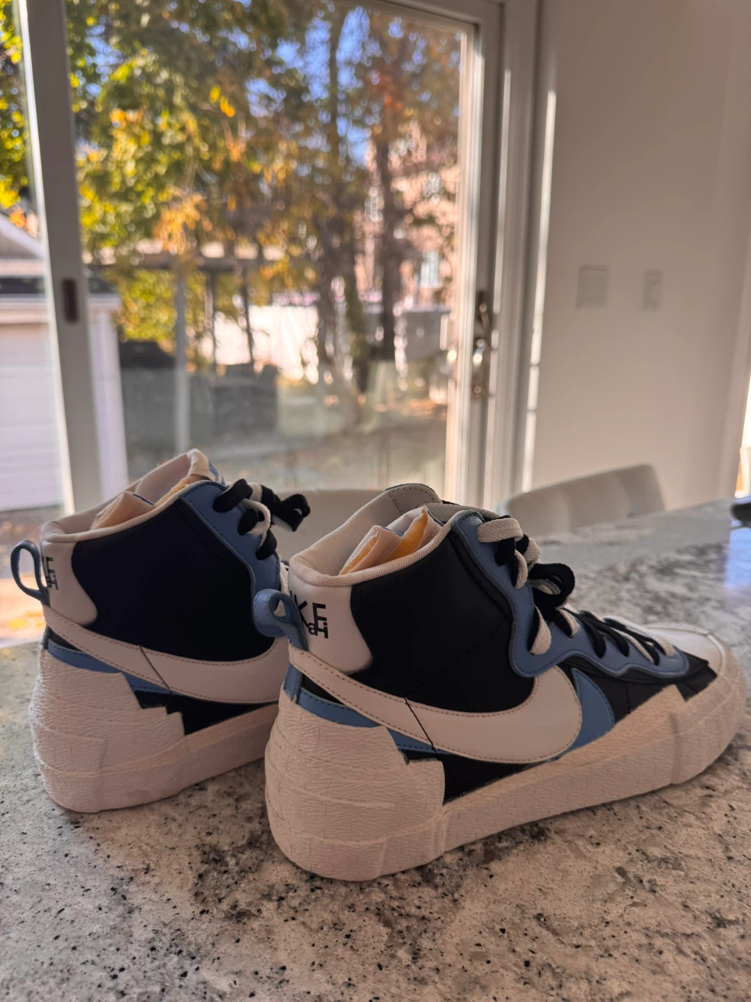 Nike Blazer Mid '77 Jumbo Blue Shoes - photo 4