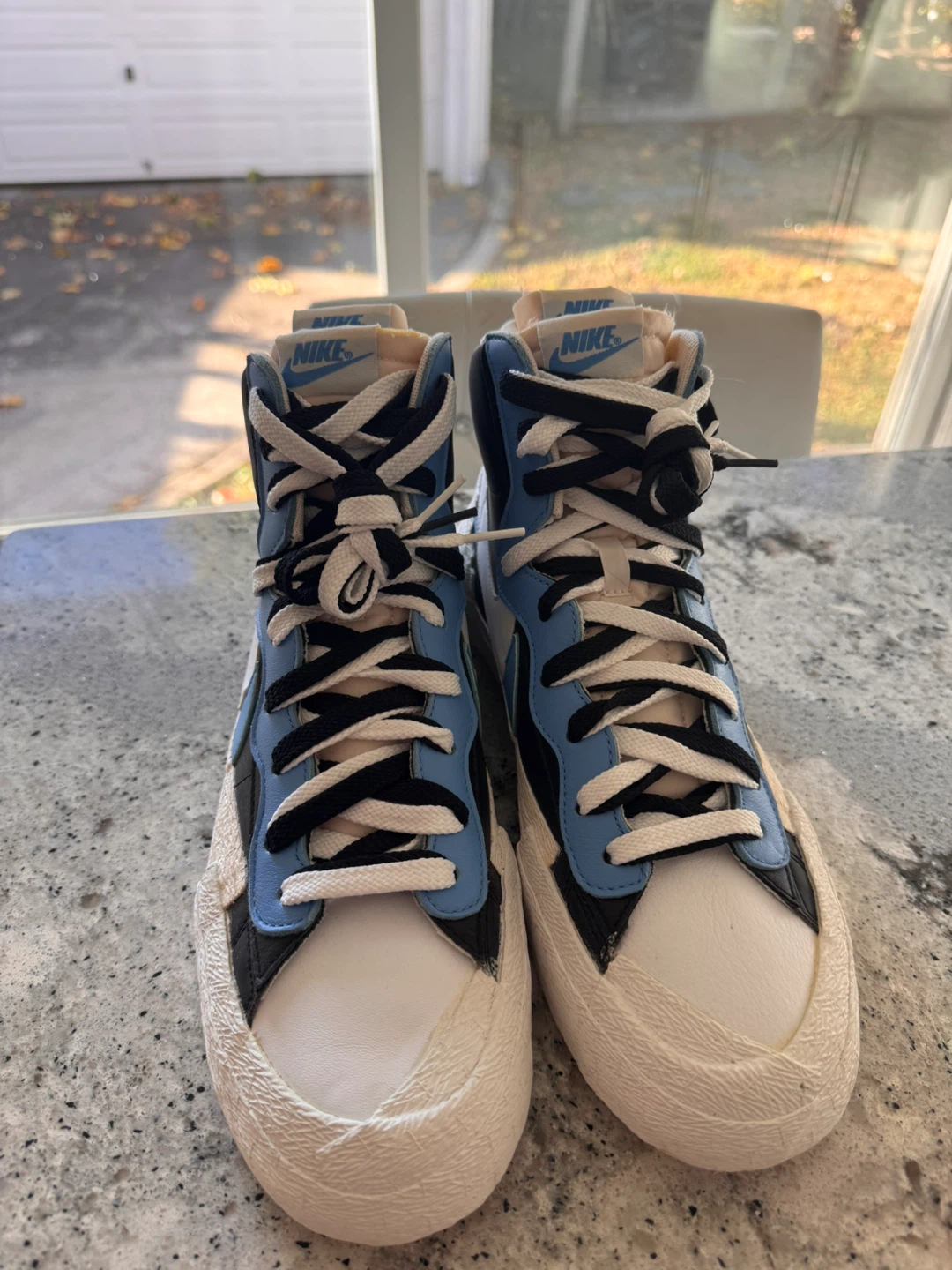 Nike Blazer Mid '77 Jumbo Blue Shoes