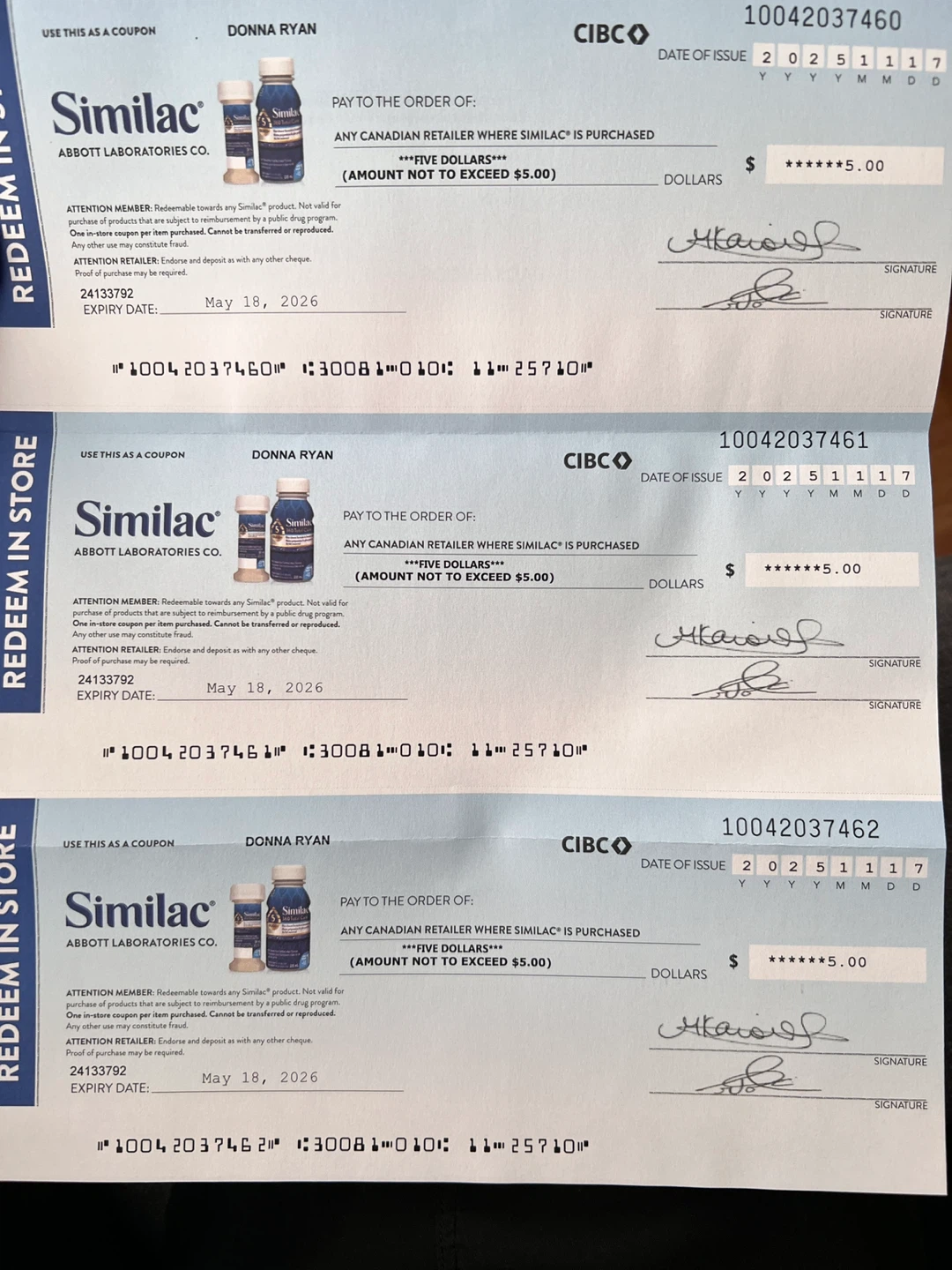 Ready to Feed Similac New and Unopened - photo 2