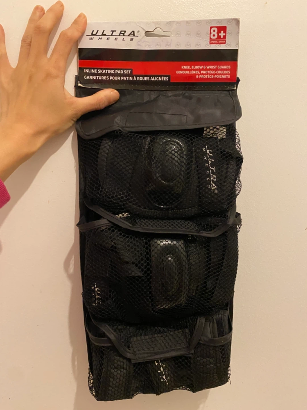 Ultra Wheels Inline Skating Protection Pad Set - Size 8+