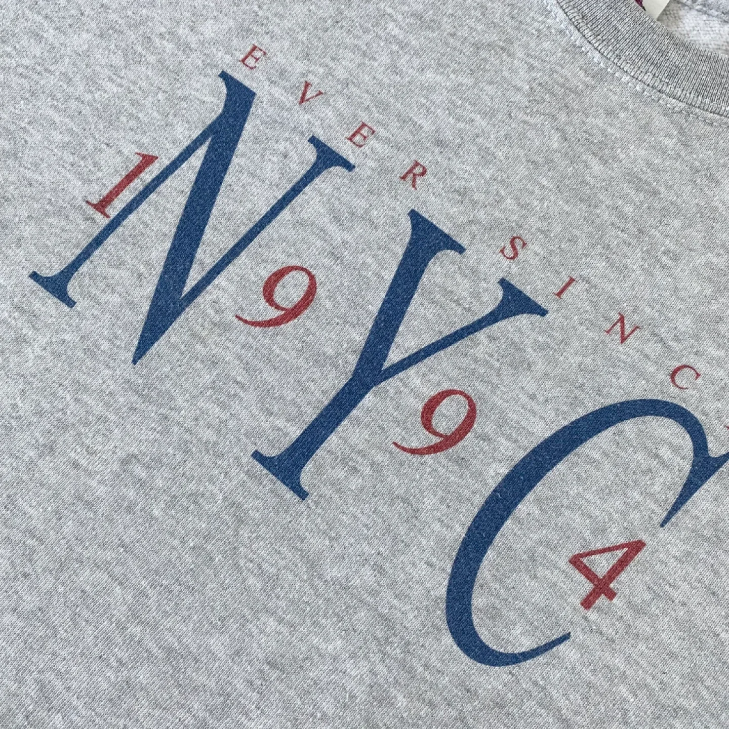 Vintage "Ever Since 1994 NYC" Sweatshirt image indicator(6)