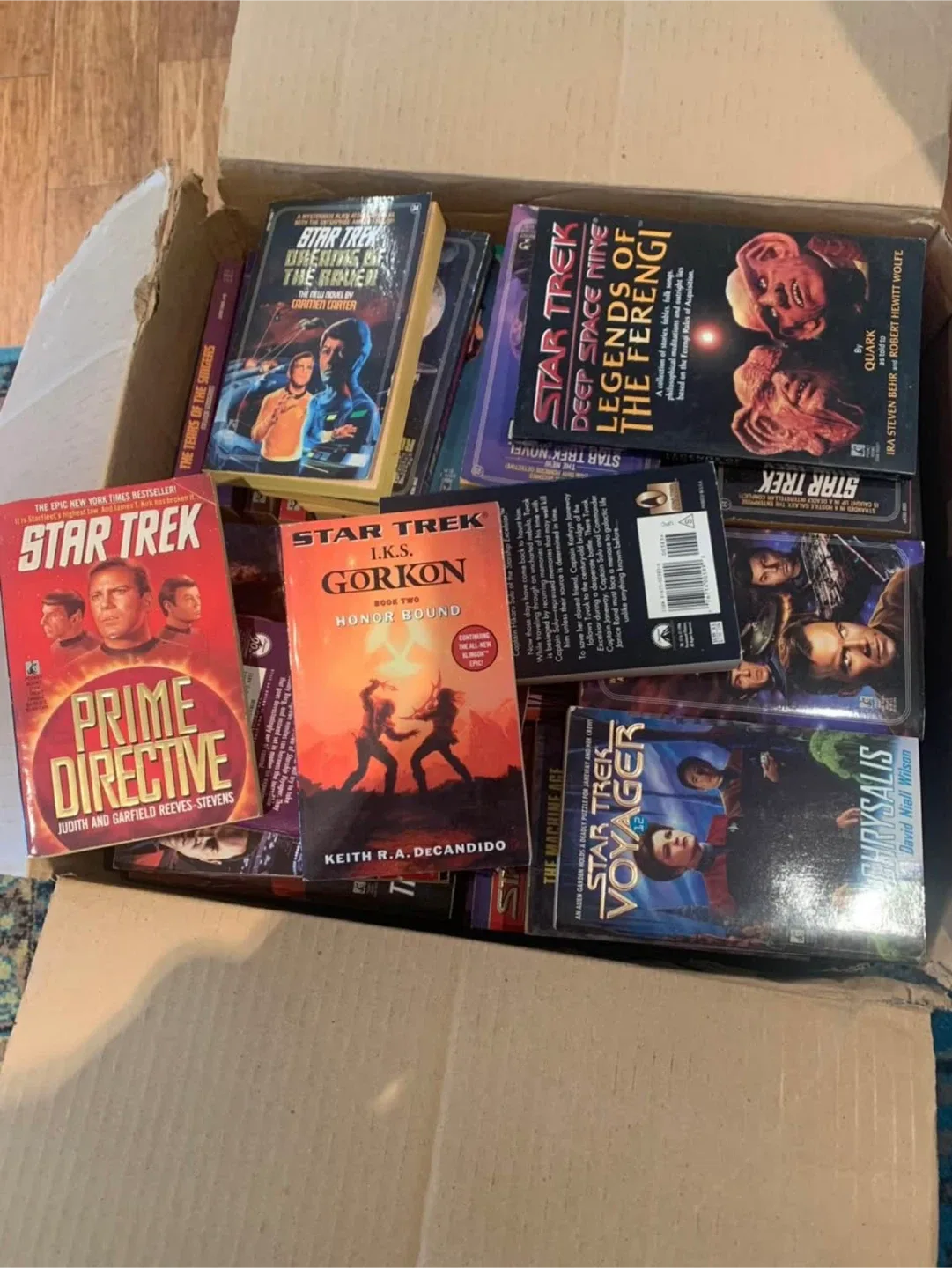 Star Trek Book Collection