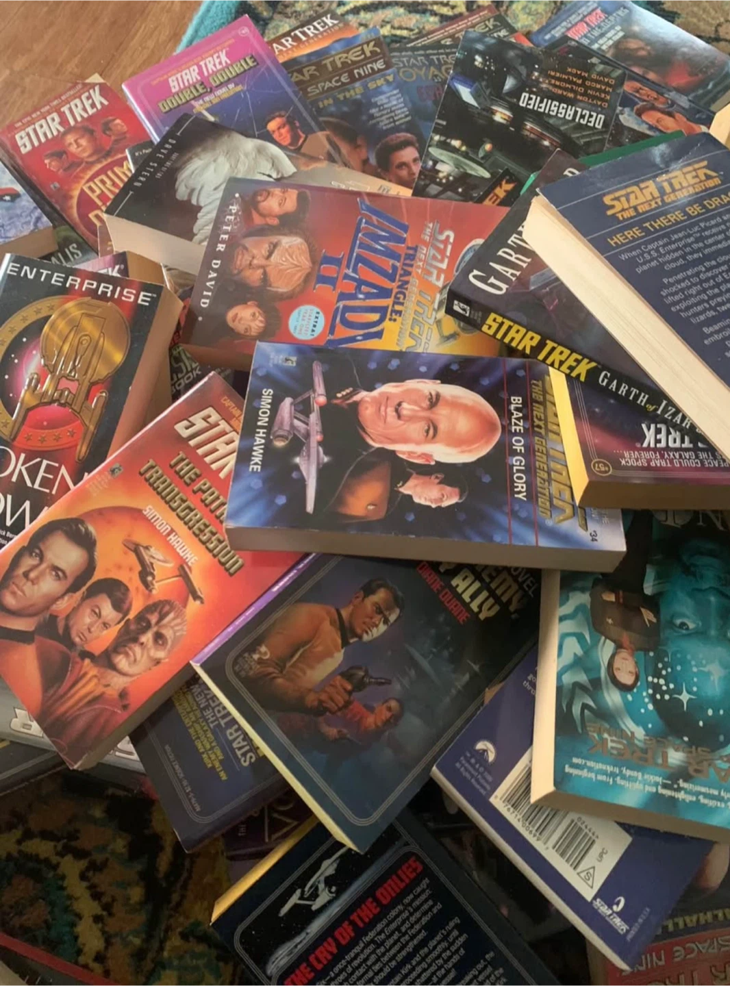 Star Trek Book Collection - photo 3