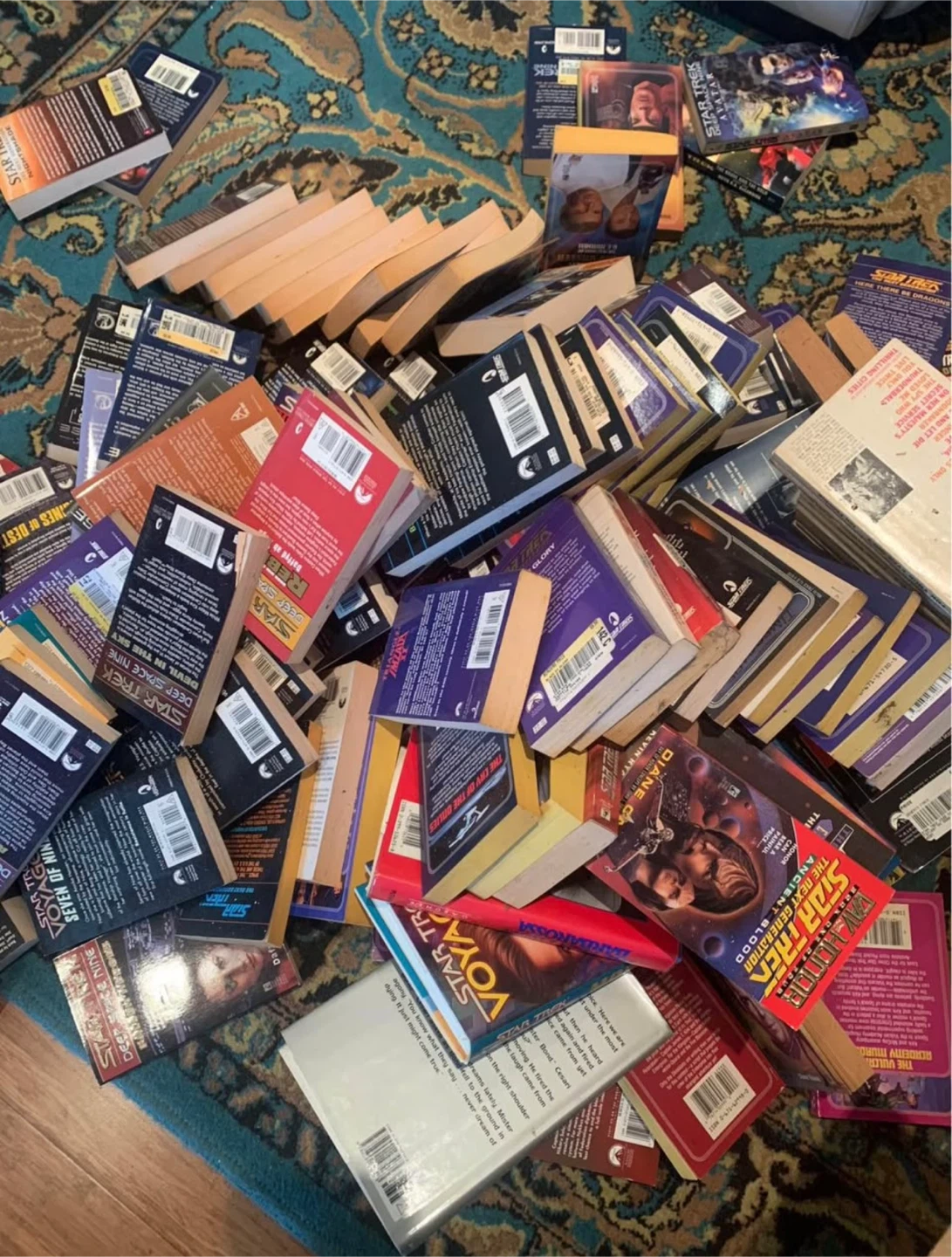 Star Trek Book Collection - photo 2