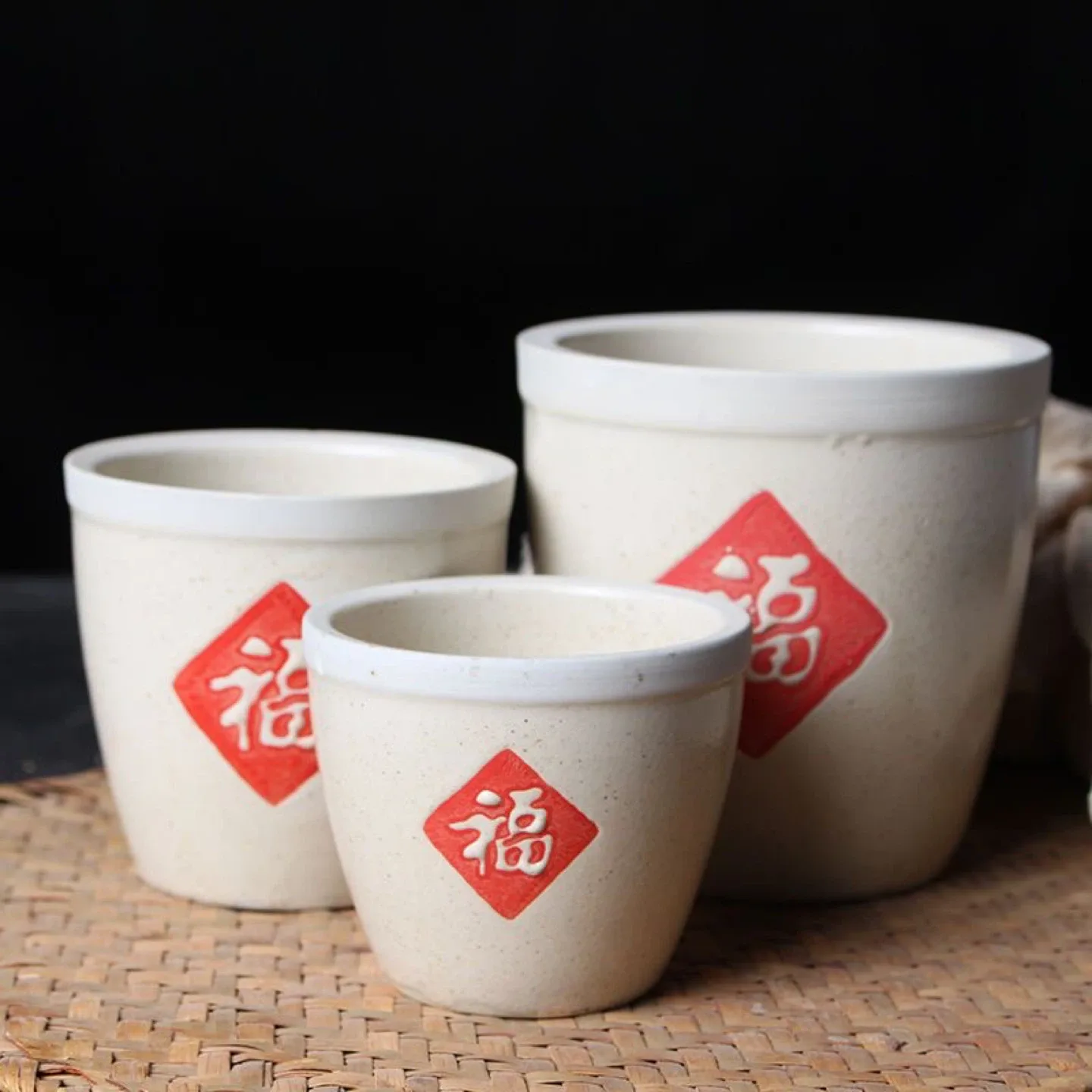 Decorative Ceramic Pots image indicator(2)