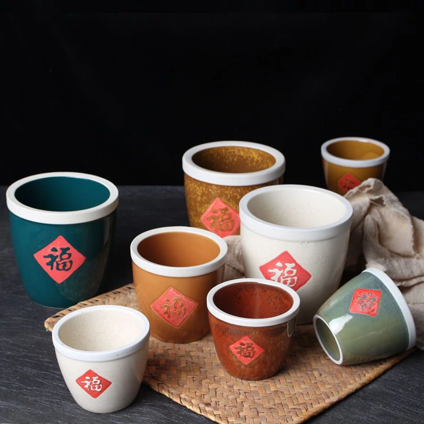 Decorative Ceramic Pots