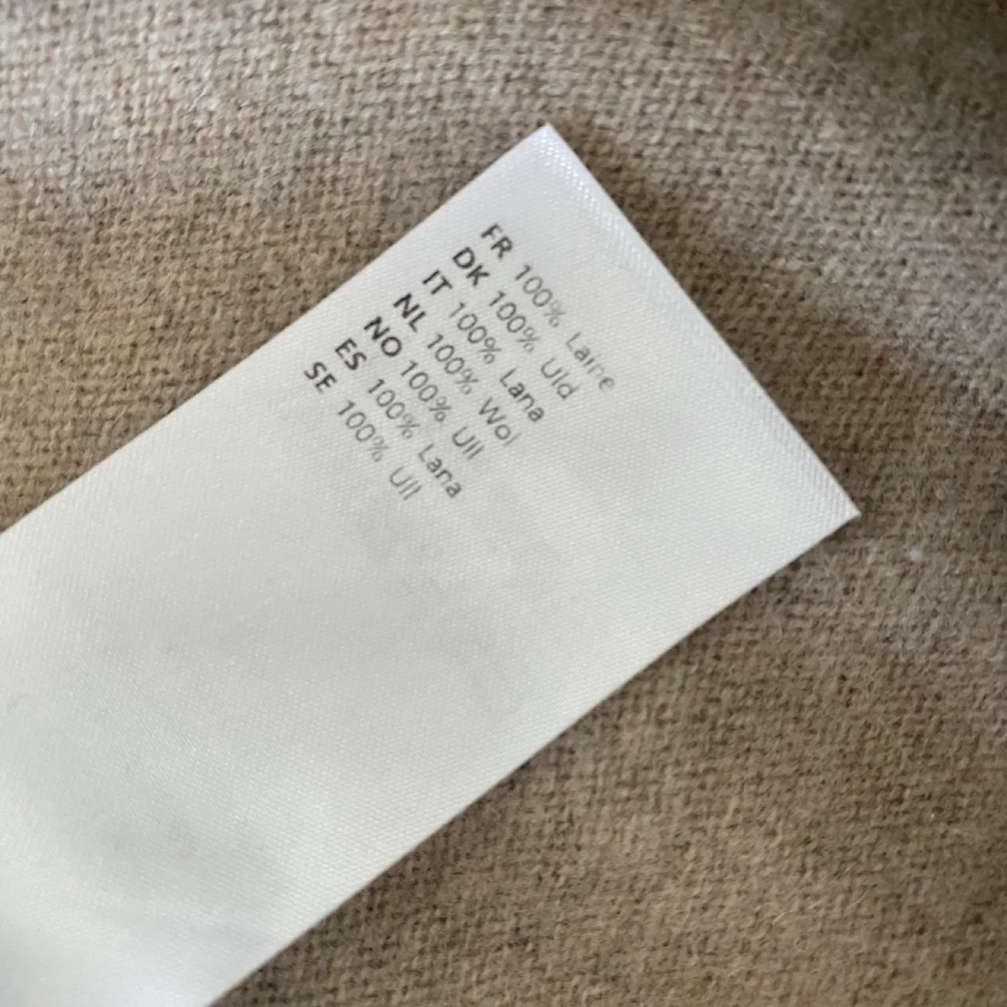 Samsoe Samsoe 100% Wool Sweater image indicator(10)