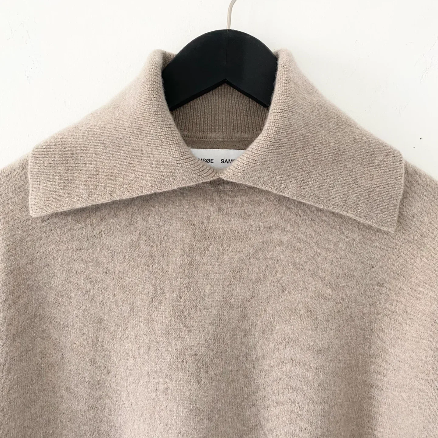 Samsoe Samsoe 100% Wool Sweater image indicator(3)