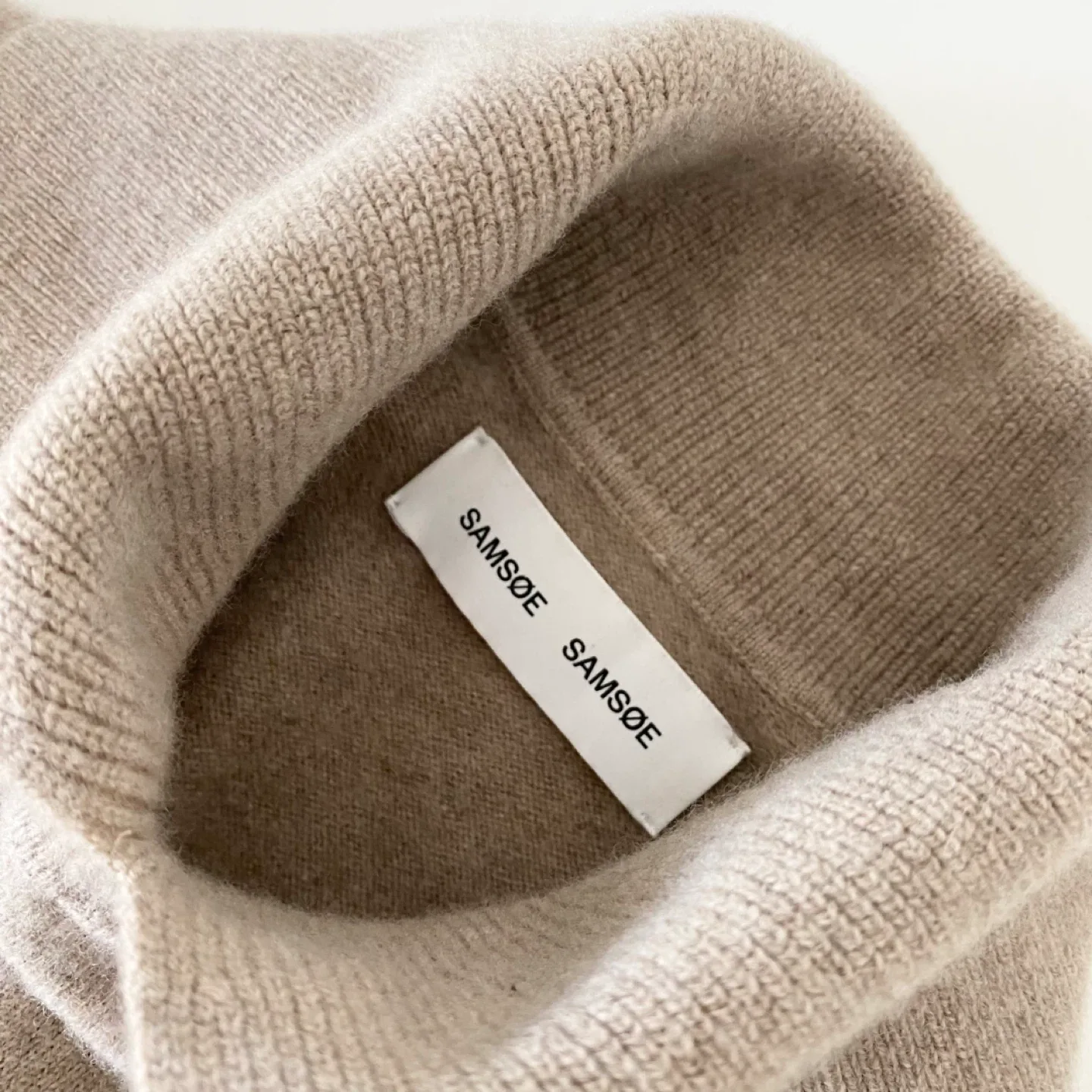 Samsoe Samsoe 100% Wool Sweater image indicator(9)